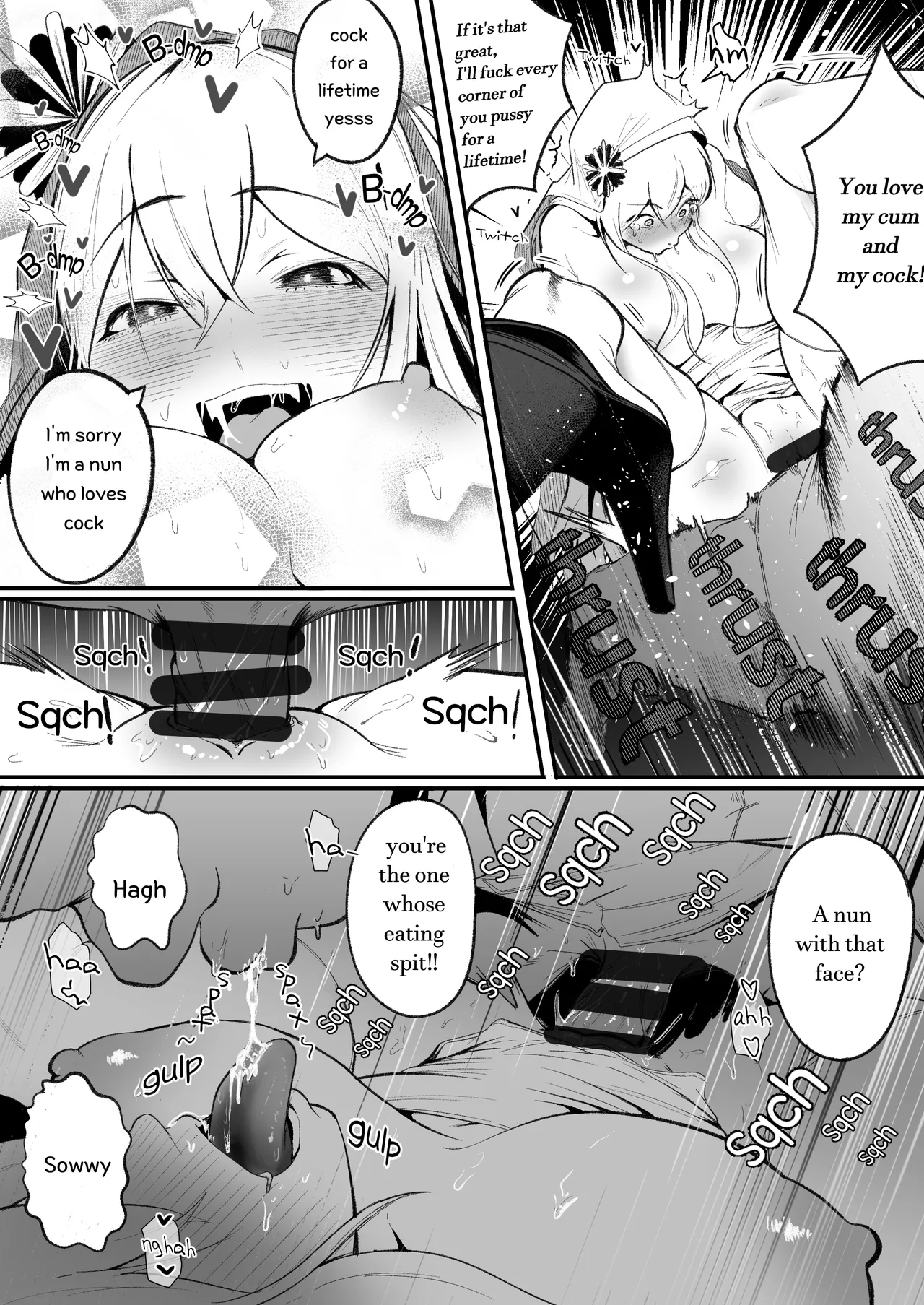 Time Loop de Kaihatsu Sareru Sister | Timeloop and Sex and Nun page 26 original parody - big breasts nun hentai manga - read online free