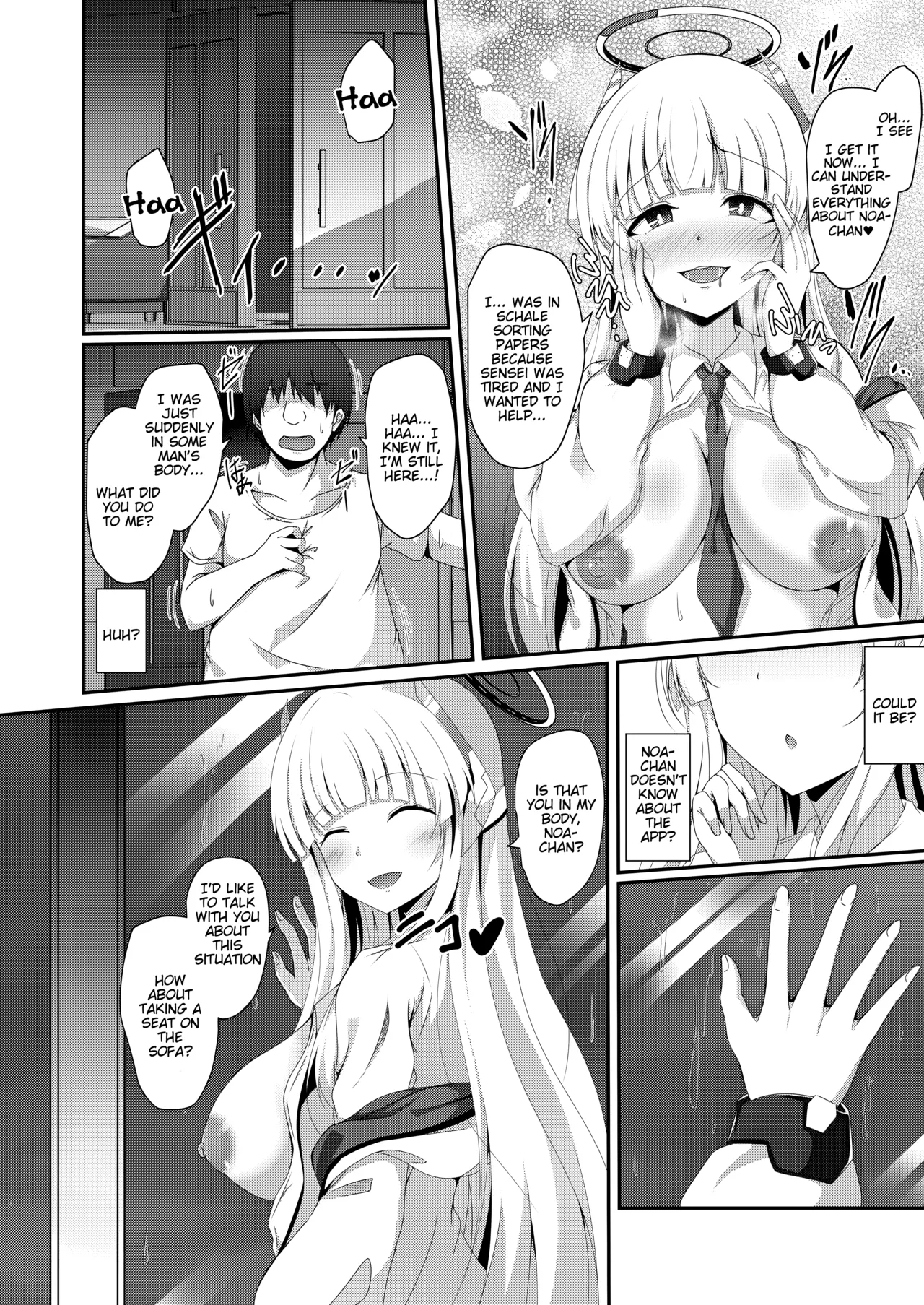 Noa-chan, Chotto Okarada Itadakimasu! - Page 9
