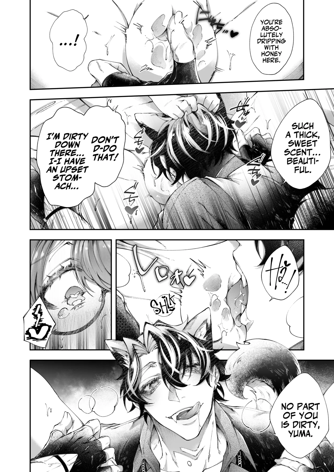 Hiroware Juujin Ouji no Kainushi Dekiai Keikaku | The Stray Beast Prince's Love Plan page 15 original parody - dog boy kissing hentai manga - read online free