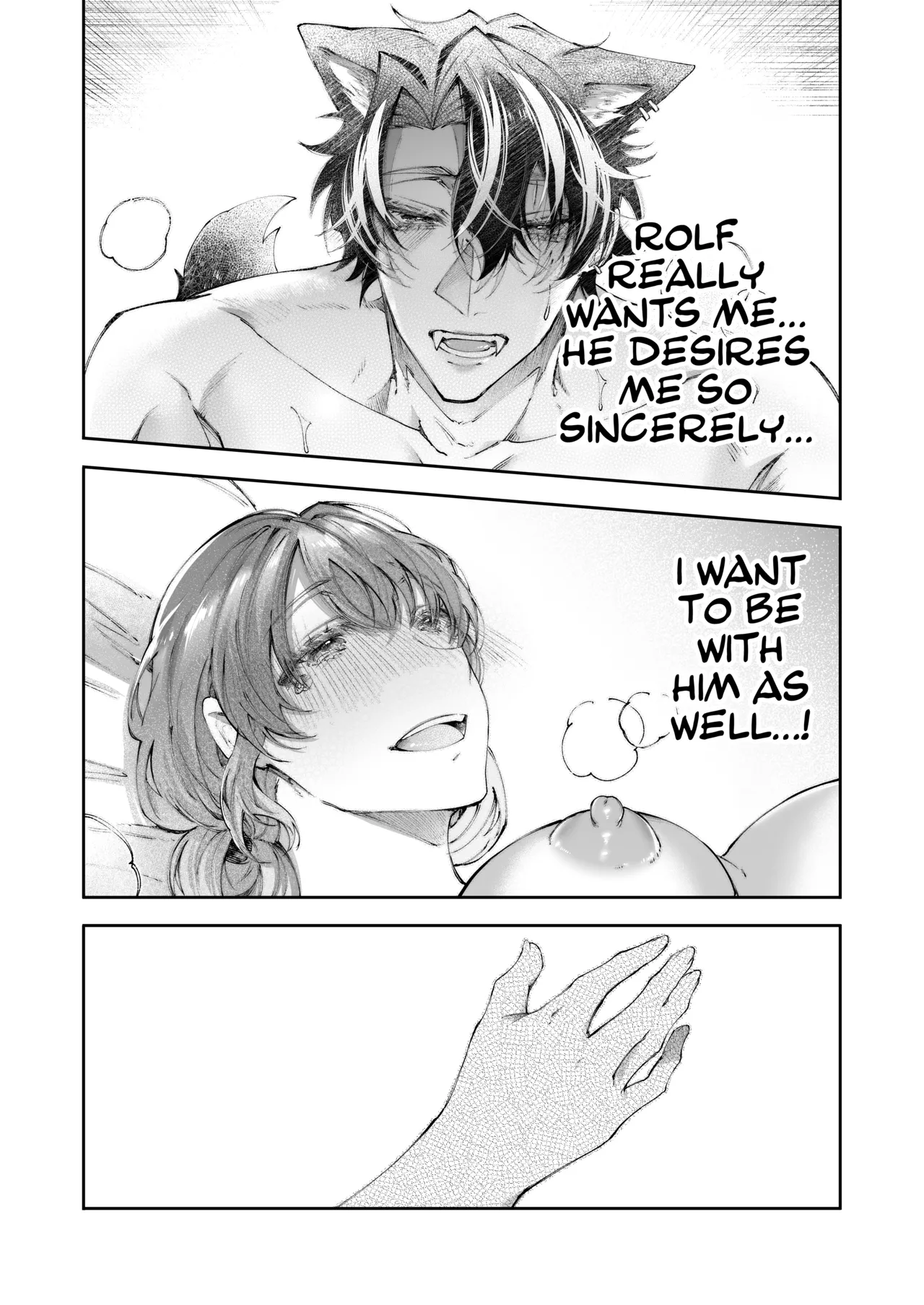 Hiroware Juujin Ouji no Kainushi Dekiai Keikaku | The Stray Beast Prince's Love Plan page 29 original parody - sole female sole male hentai manga - read online free