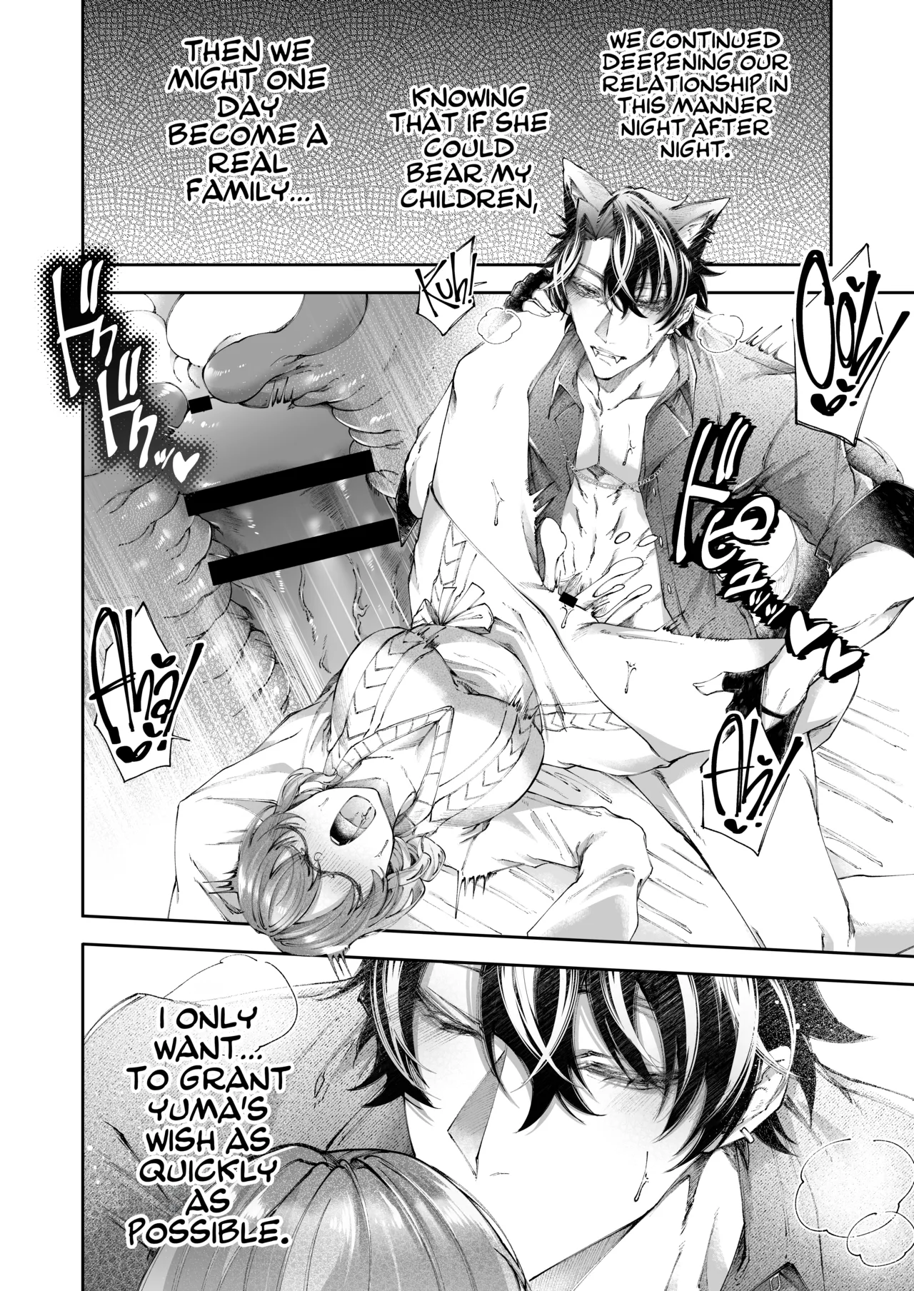 Hiroware Juujin Ouji no Kainushi Dekiai Keikaku | The Stray Beast Prince's Love Plan page 37 original parody - dog boy kissing hentai manga - read online free