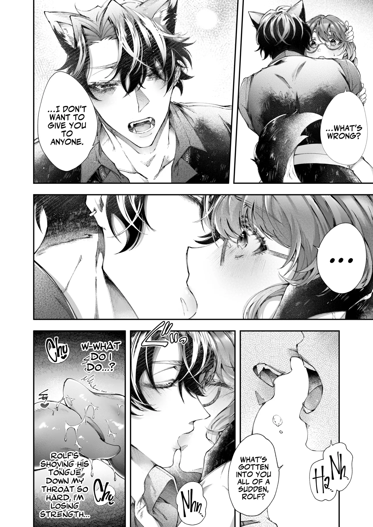 Hiroware Juujin Ouji no Kainushi Dekiai Keikaku | The Stray Beast Prince's Love Plan page 9 original parody - sole female sole male hentai manga - read online free