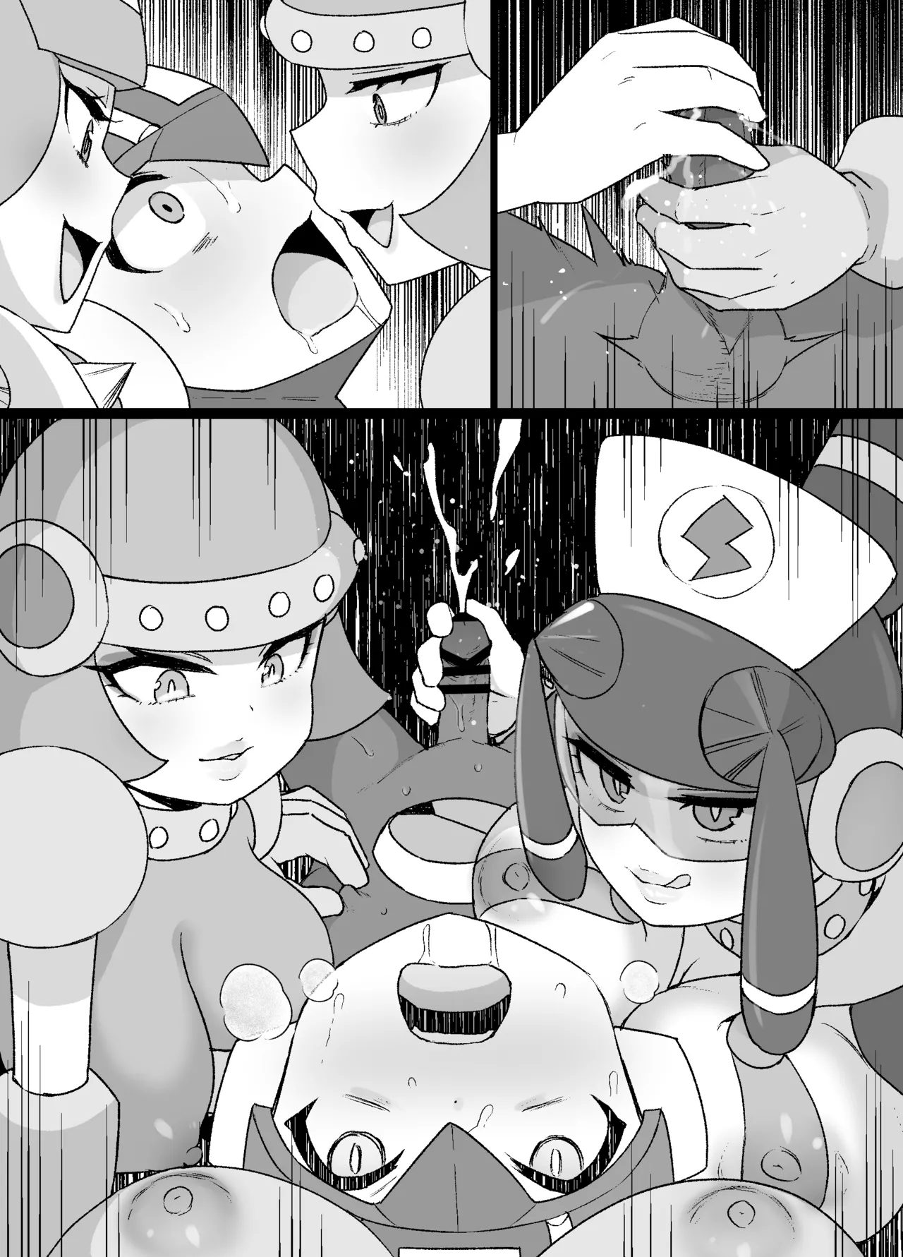 ロックマンエグゼ悪堕ちロール＆桜井メイル漫画 - Page 30