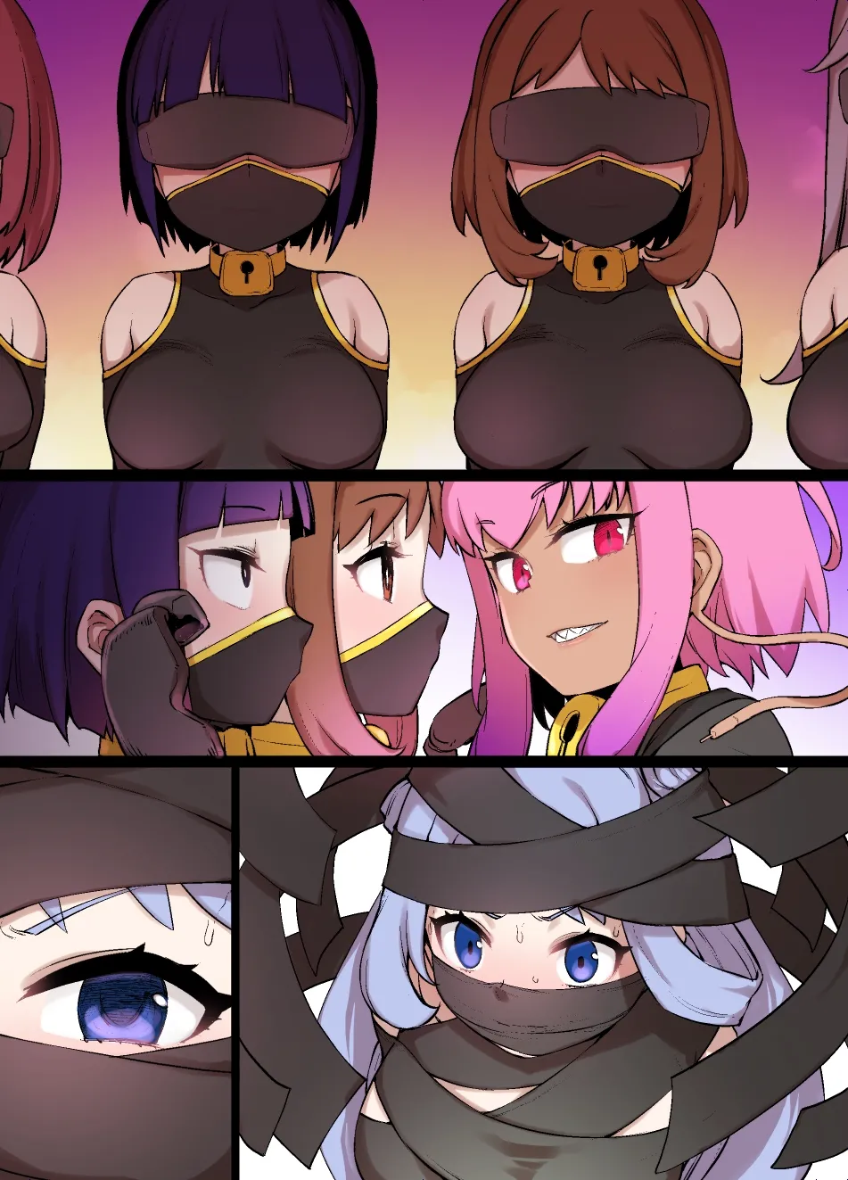 ヒロアカMC 波動ねじれVSコレクター - Page 7