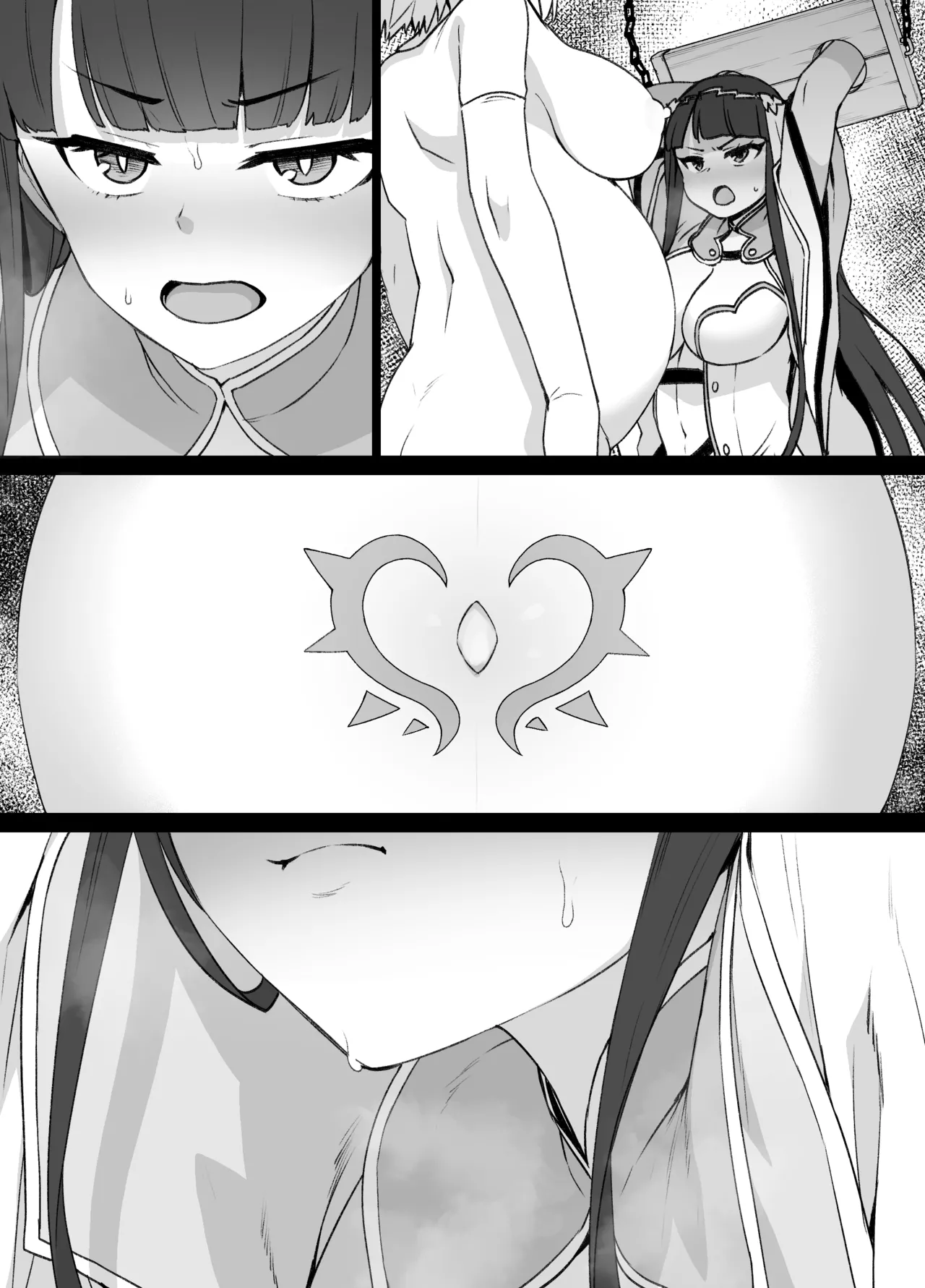 FGOマルタ奴隷妻聖歌隊 page 25 fate grand order parody - pregnant mind control hentai manga - read online free