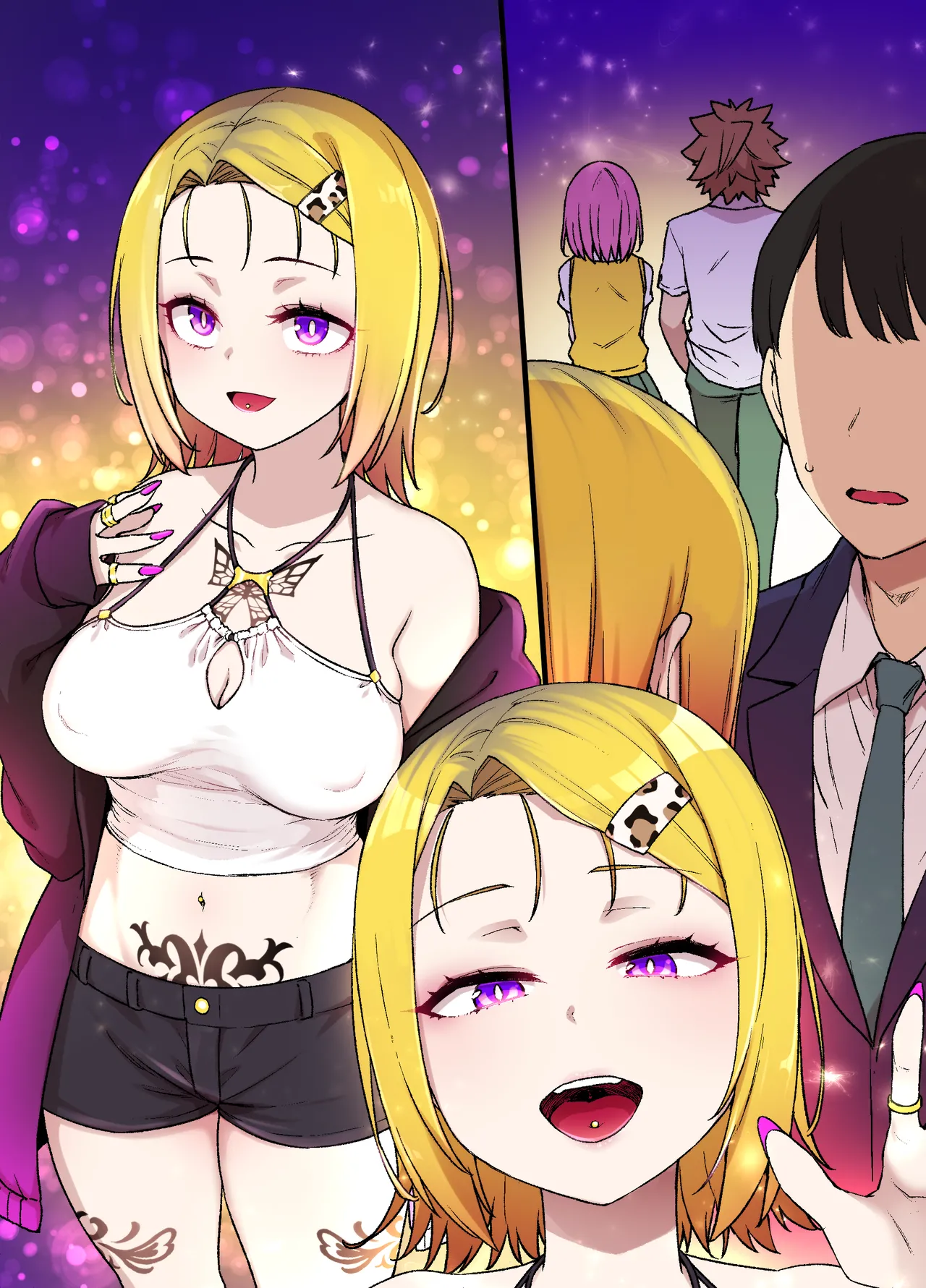 To LOVEる 西連寺春奈NTRビッチ化漫画 page 37 featuring haruna sairenji to love-ru parody - big breasts piercing hentai manga - read online free