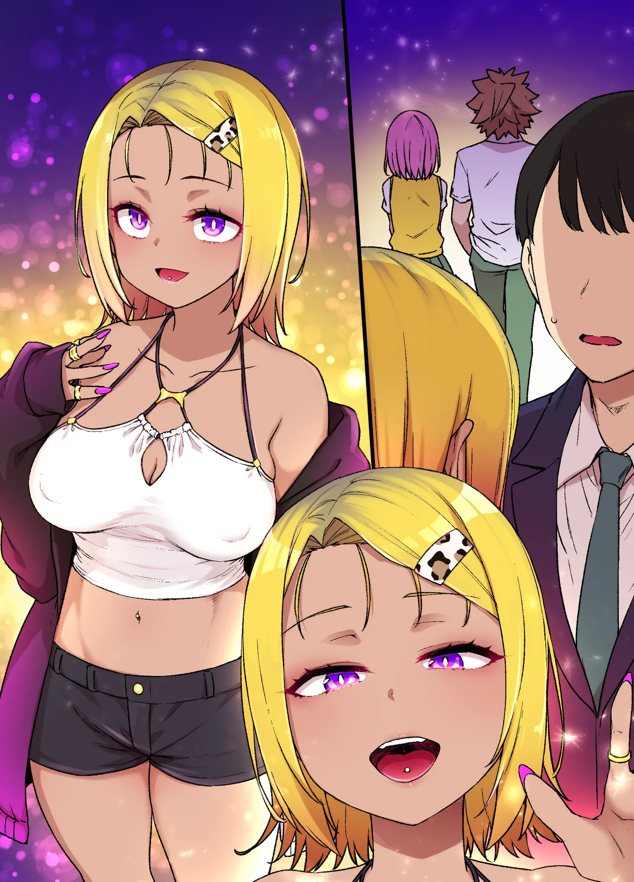 To LOVEる 西連寺春奈NTRビッチ化漫画 page 44 featuring haruna sairenji to love-ru parody - full color big breasts hentai manga - read online free