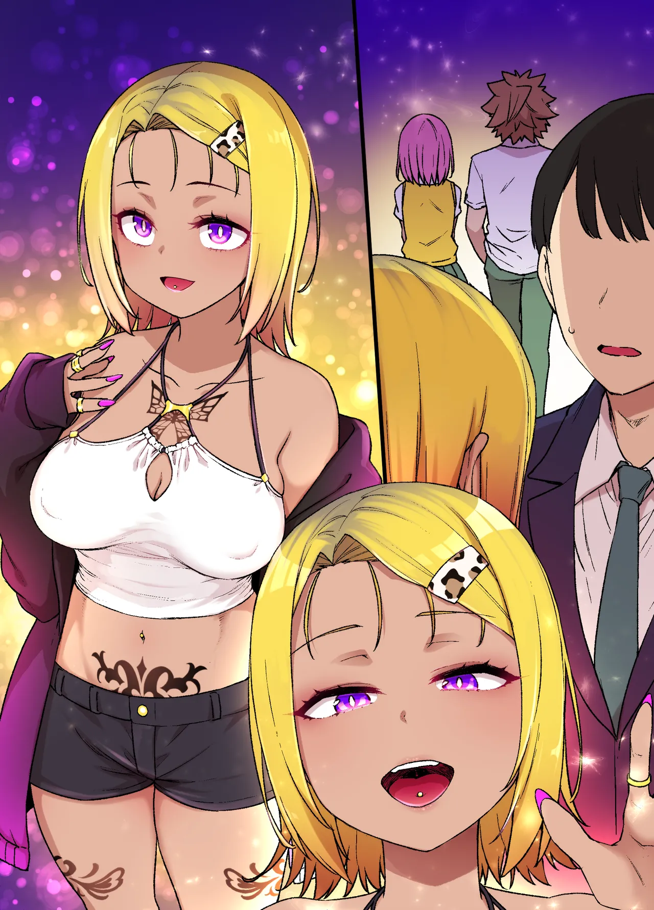 To LOVEる 西連寺春奈NTRビッチ化漫画 page 51 featuring haruna sairenji to love-ru parody - full color big breasts hentai manga - read online free