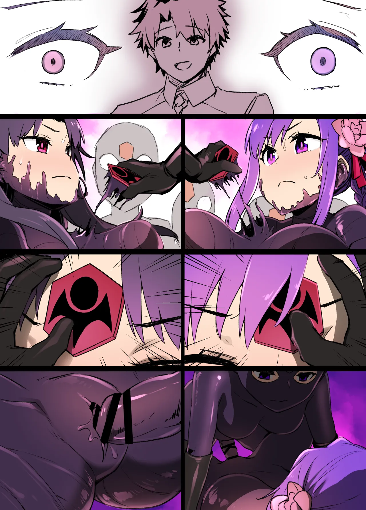 ダイナレンジャー洗脳 page 9 featuring ishtar fate grand order parody - futanari corruption hentai manga - read online free