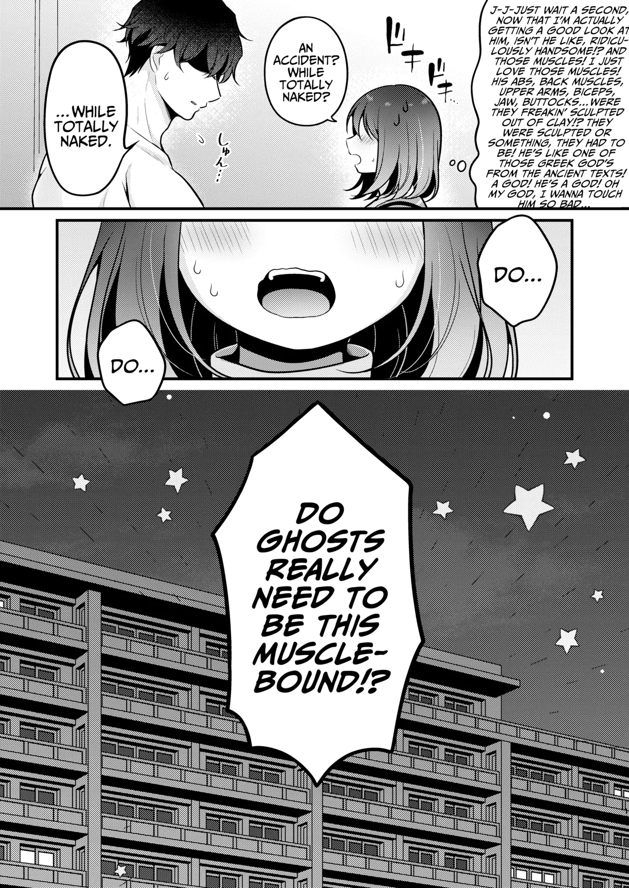 Page 11 of [MorodashiRingo] Gori Macho Yuurei ni Maiban Kakareteimasu! [English] [A Cool Person]