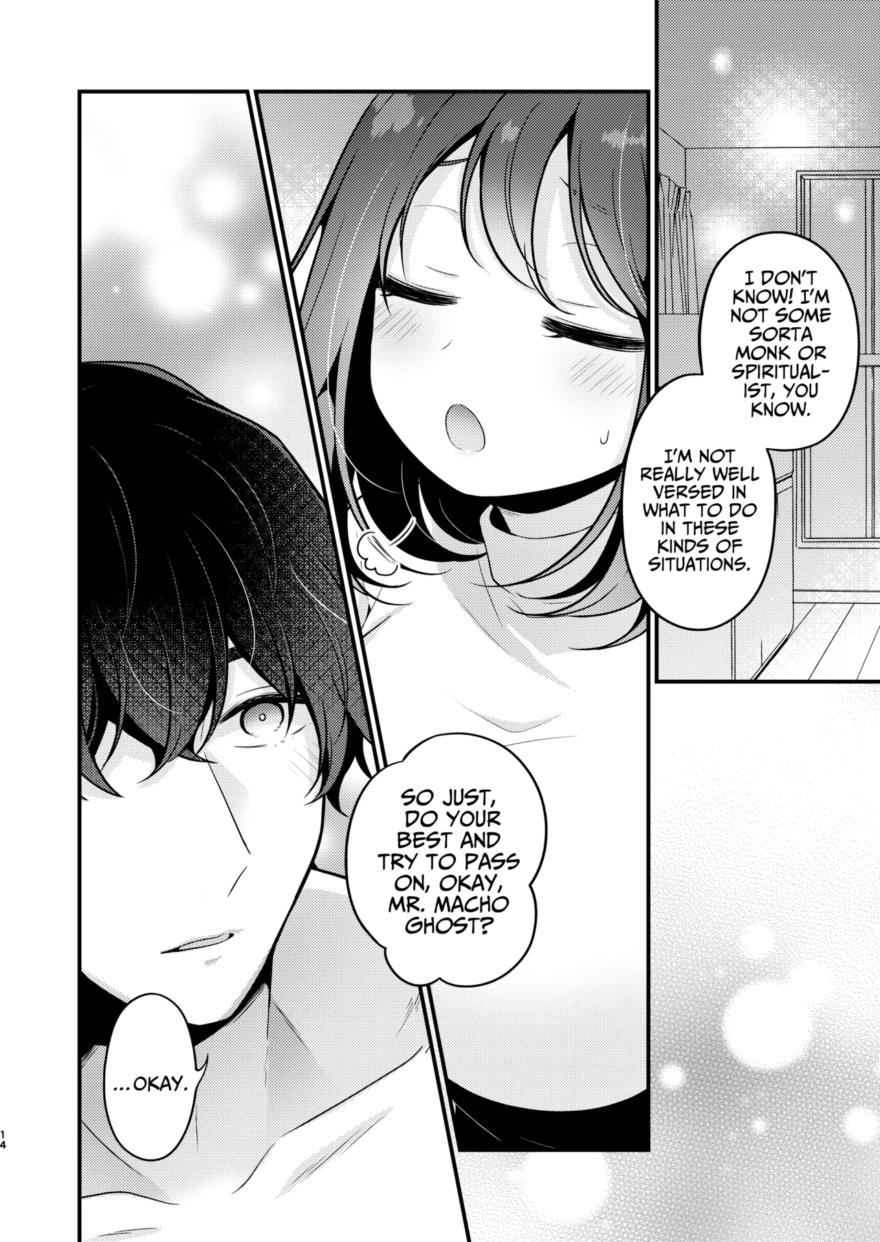 Page 14 of [MorodashiRingo] Gori Macho Yuurei ni Maiban Kakareteimasu! [English] [A Cool Person]