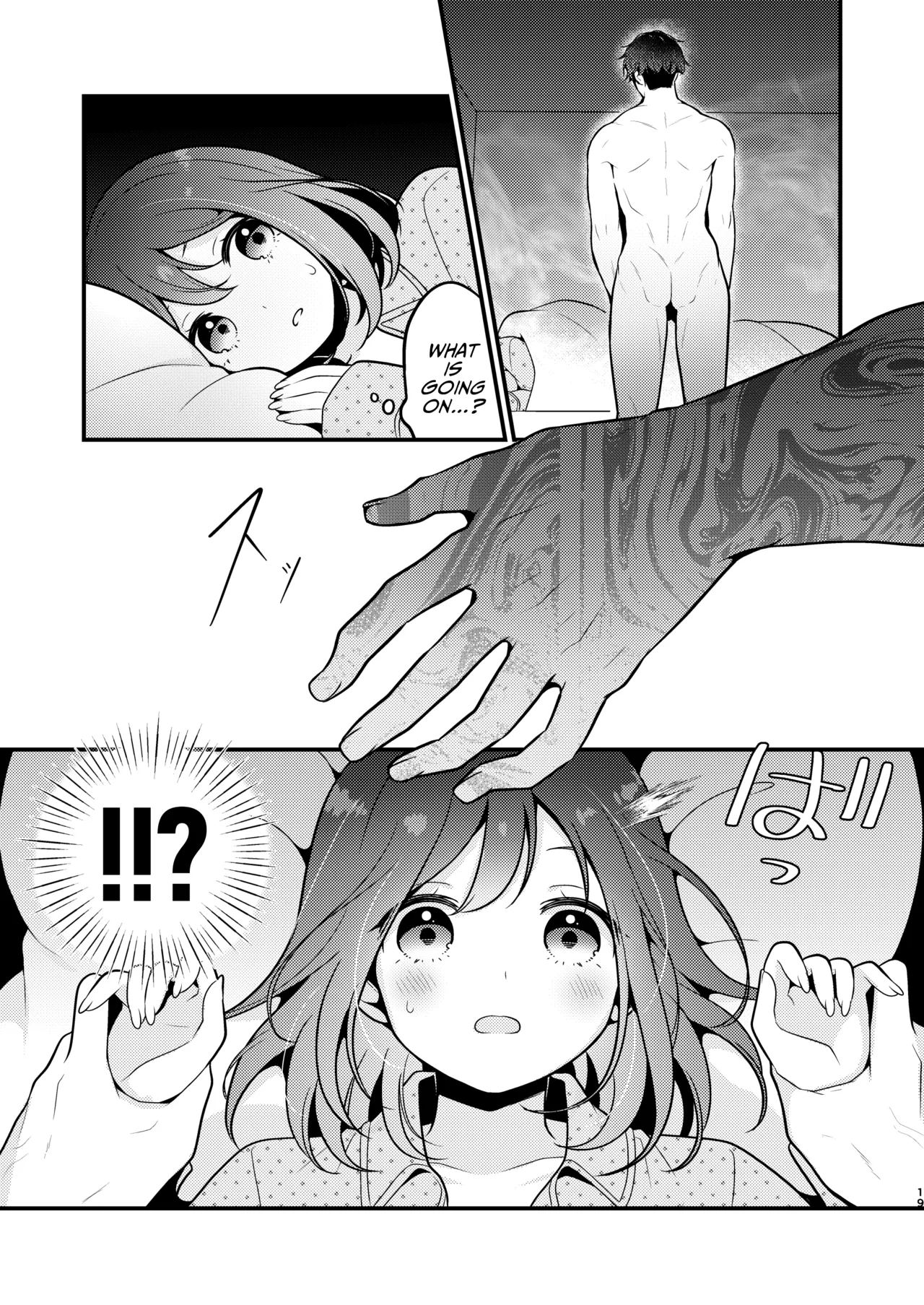 Gori Macho Yuurei ni Maiban Kakareteimasu! page 19 original parody - big breasts cunnilingus hentai manga - read online free