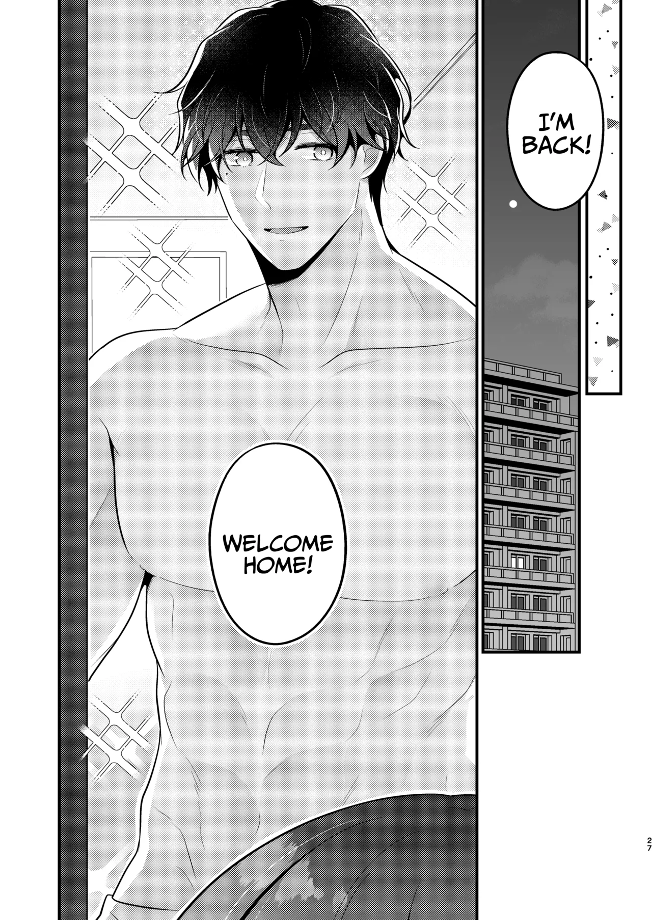 Gori Macho Yuurei ni Maiban Kakareteimasu! page 27 original parody - big breasts cunnilingus hentai manga - read online free