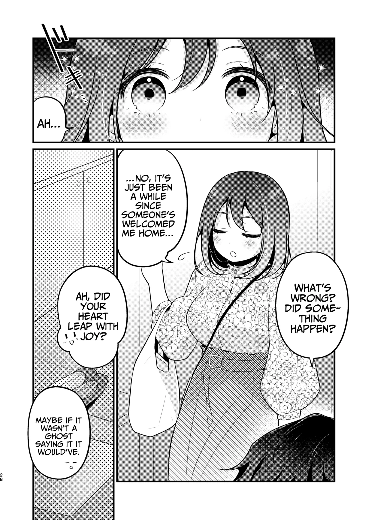 Gori Macho Yuurei ni Maiban Kakareteimasu! page 28 original parody - big breasts cunnilingus hentai manga - read online free