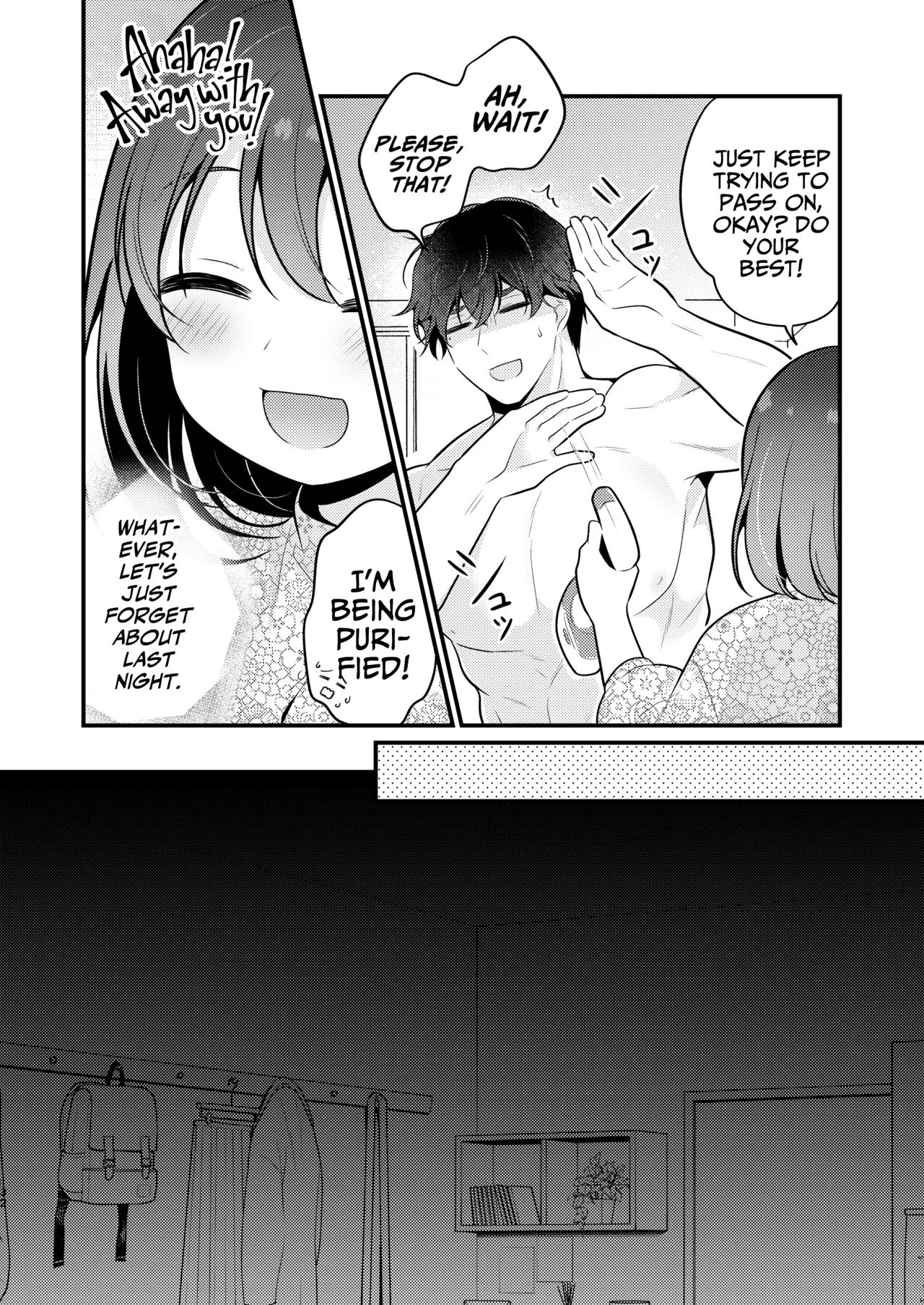 Page 32 of [MorodashiRingo] Gori Macho Yuurei ni Maiban Kakareteimasu! [English] [A Cool Person]
