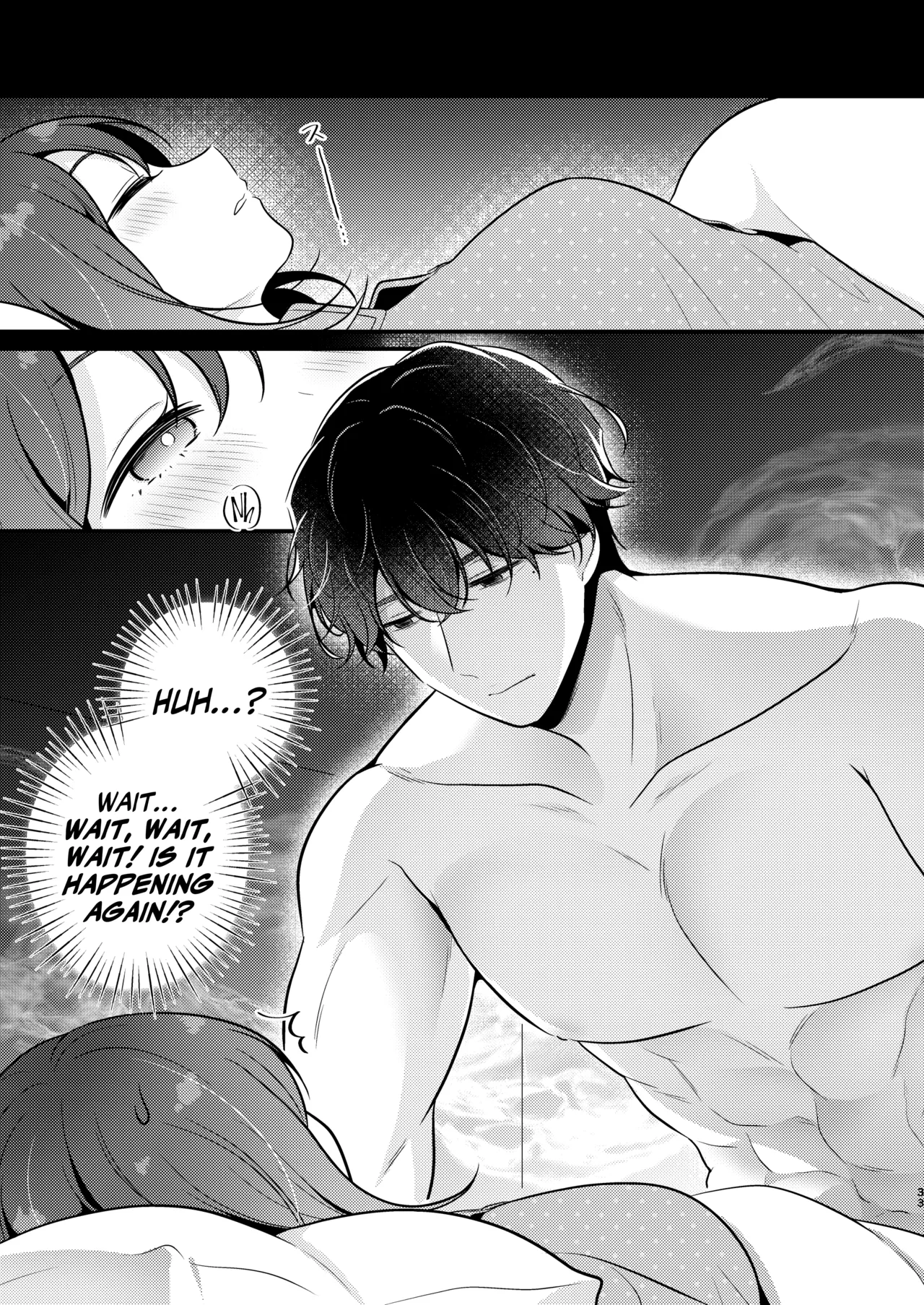 Gori Macho Yuurei ni Maiban Kakareteimasu! page 33 original parody - big breasts cunnilingus hentai manga - read online free