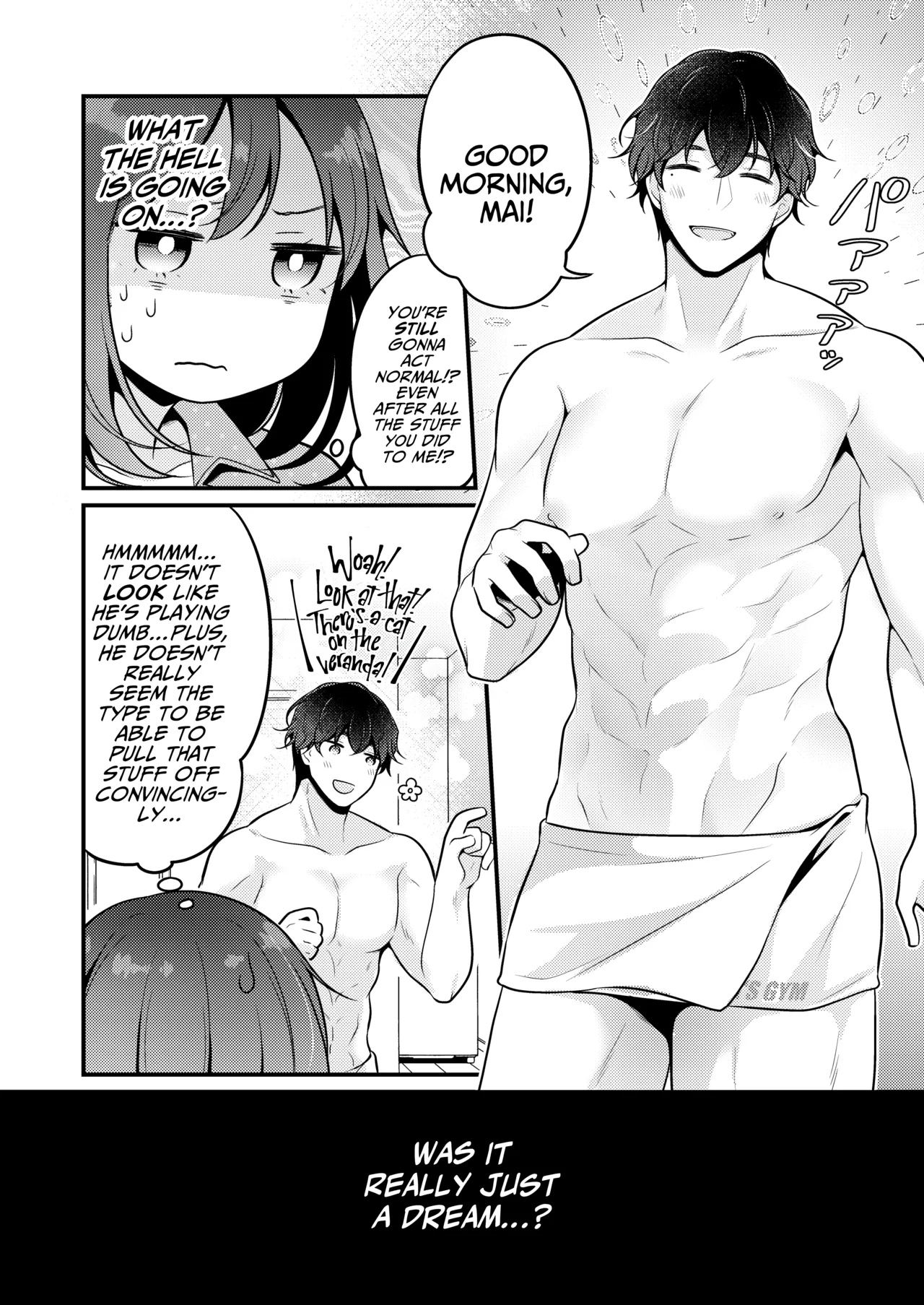 Gori Macho Yuurei ni Maiban Kakareteimasu! page 42 original parody - sole female sole male hentai manga - read online free