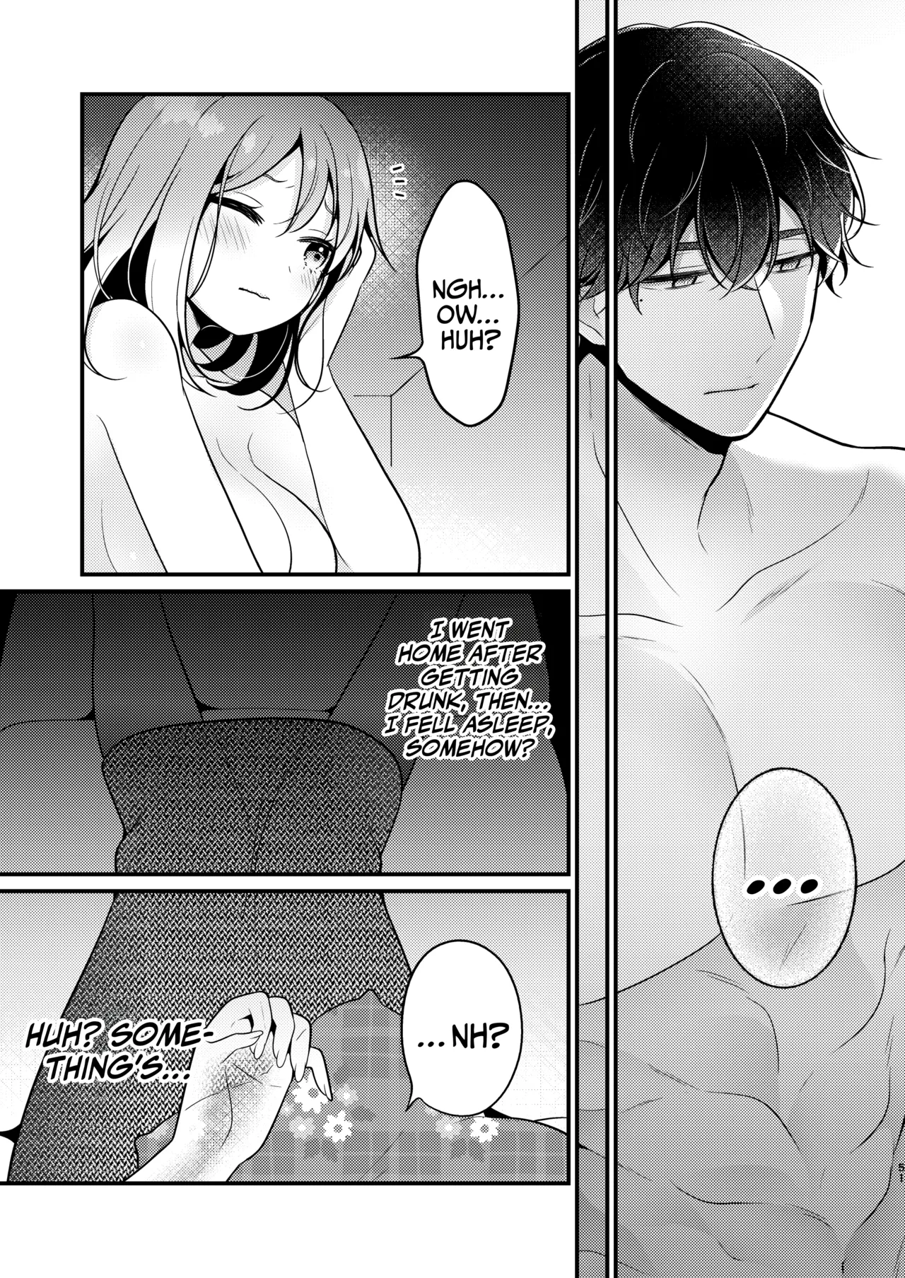 Gori Macho Yuurei ni Maiban Kakareteimasu! page 51 original parody - big breasts cunnilingus hentai manga - read online free