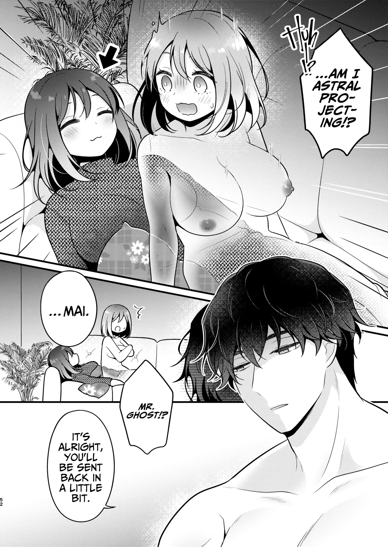 Page 52 of [MorodashiRingo] Gori Macho Yuurei ni Maiban Kakareteimasu! [English] [A Cool Person]