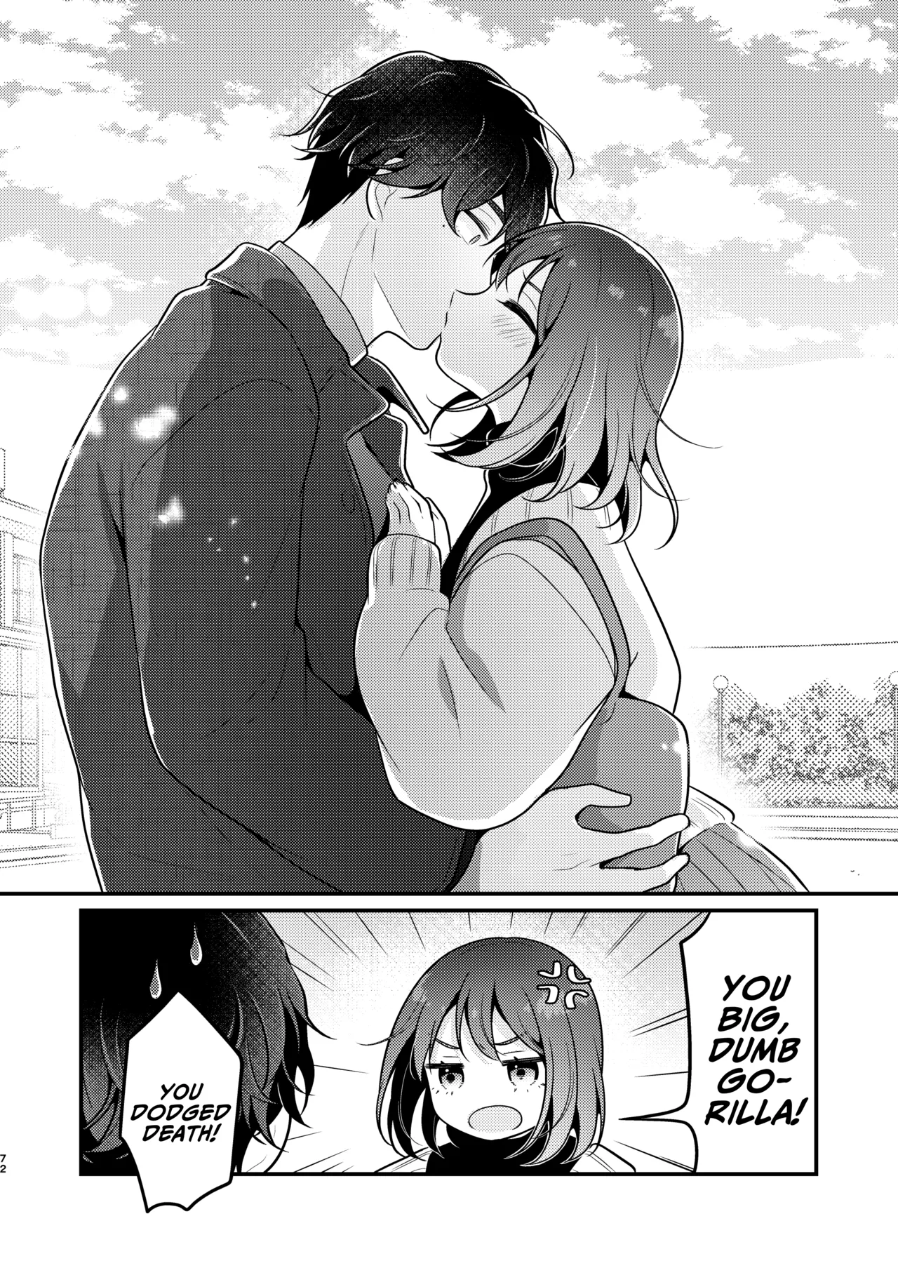 Gori Macho Yuurei ni Maiban Kakareteimasu! page 72 original parody - big breasts cunnilingus hentai manga - read online free