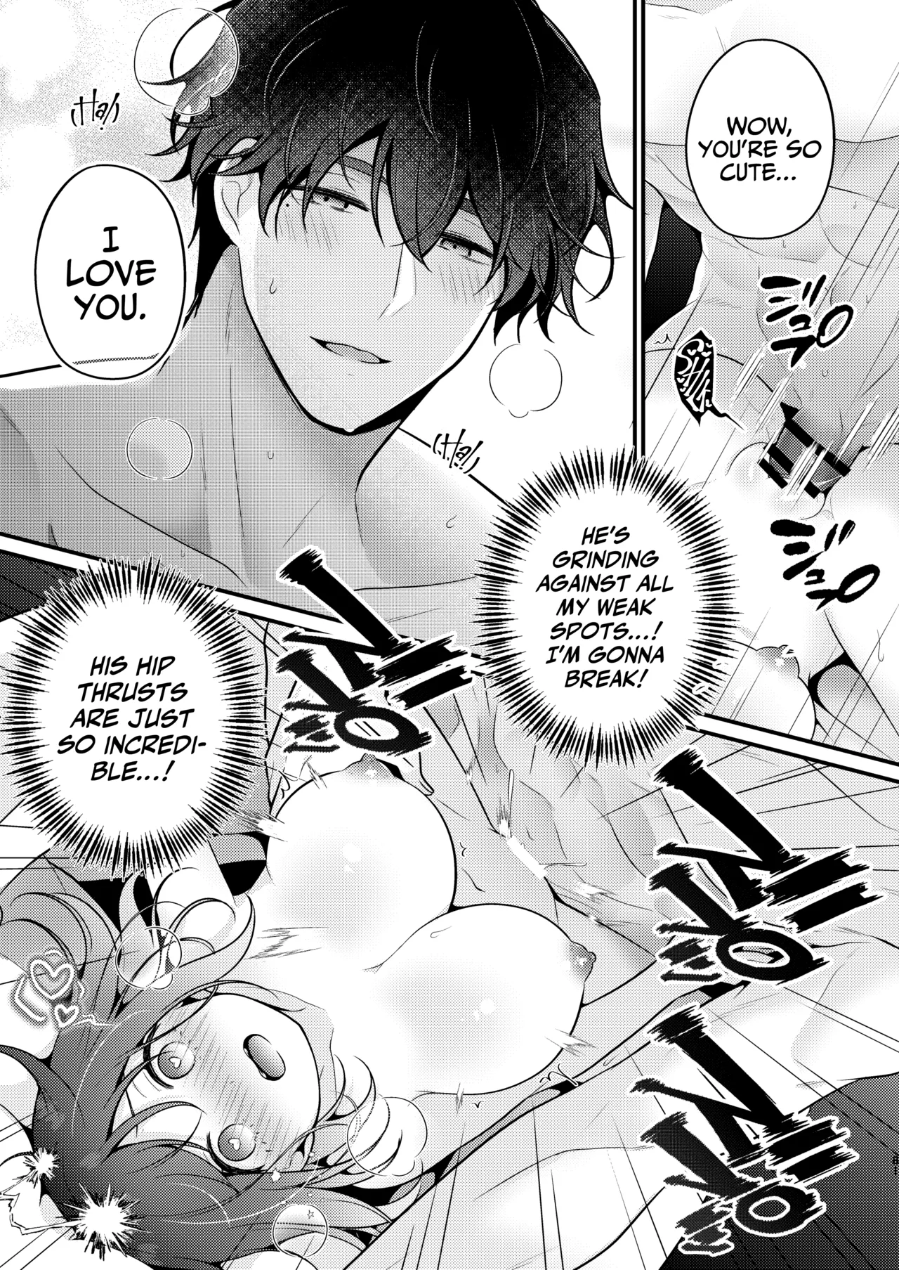 Page 81 of [MorodashiRingo] Gori Macho Yuurei ni Maiban Kakareteimasu! [English] [A Cool Person]