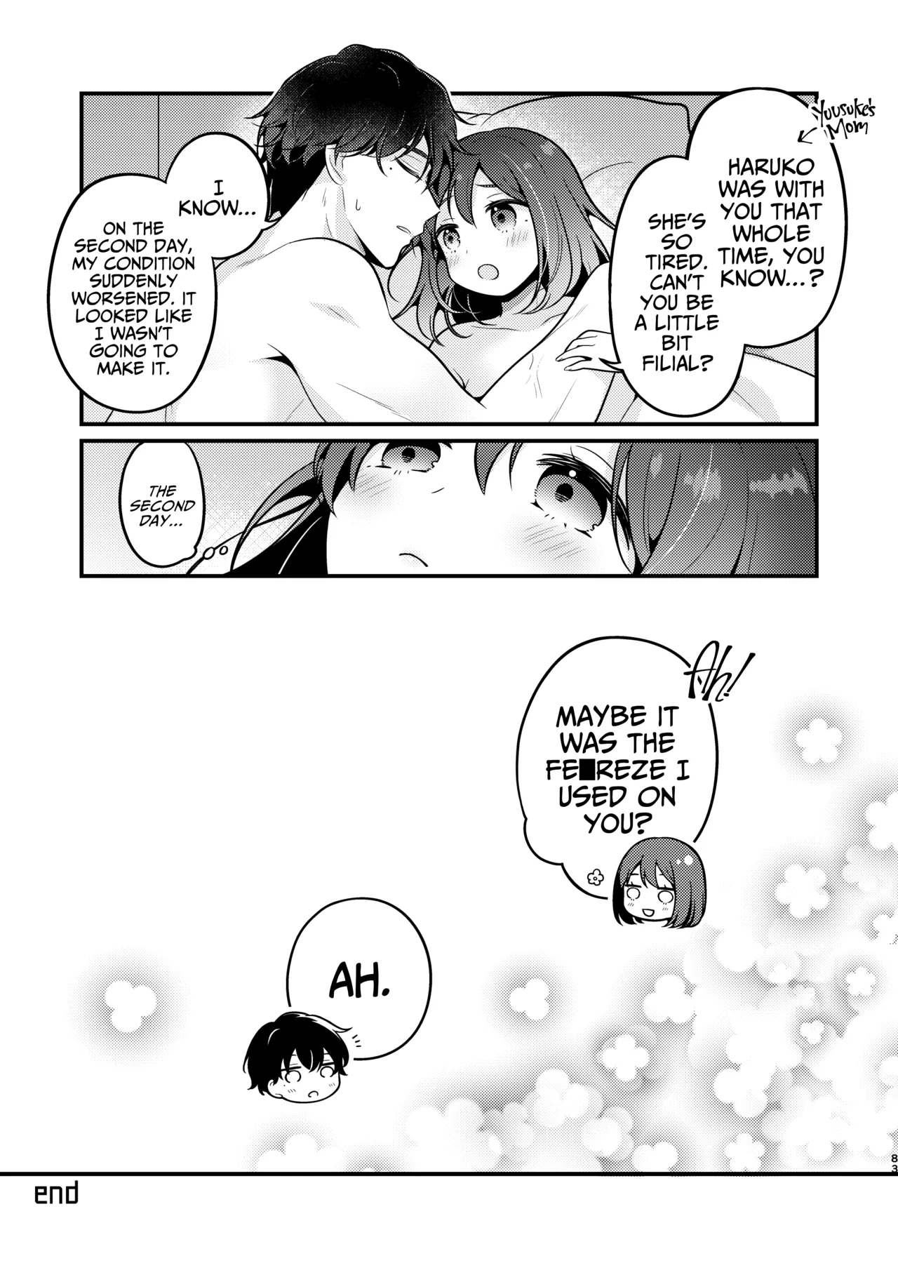 Page 83 of [MorodashiRingo] Gori Macho Yuurei ni Maiban Kakareteimasu! [English] [A Cool Person]