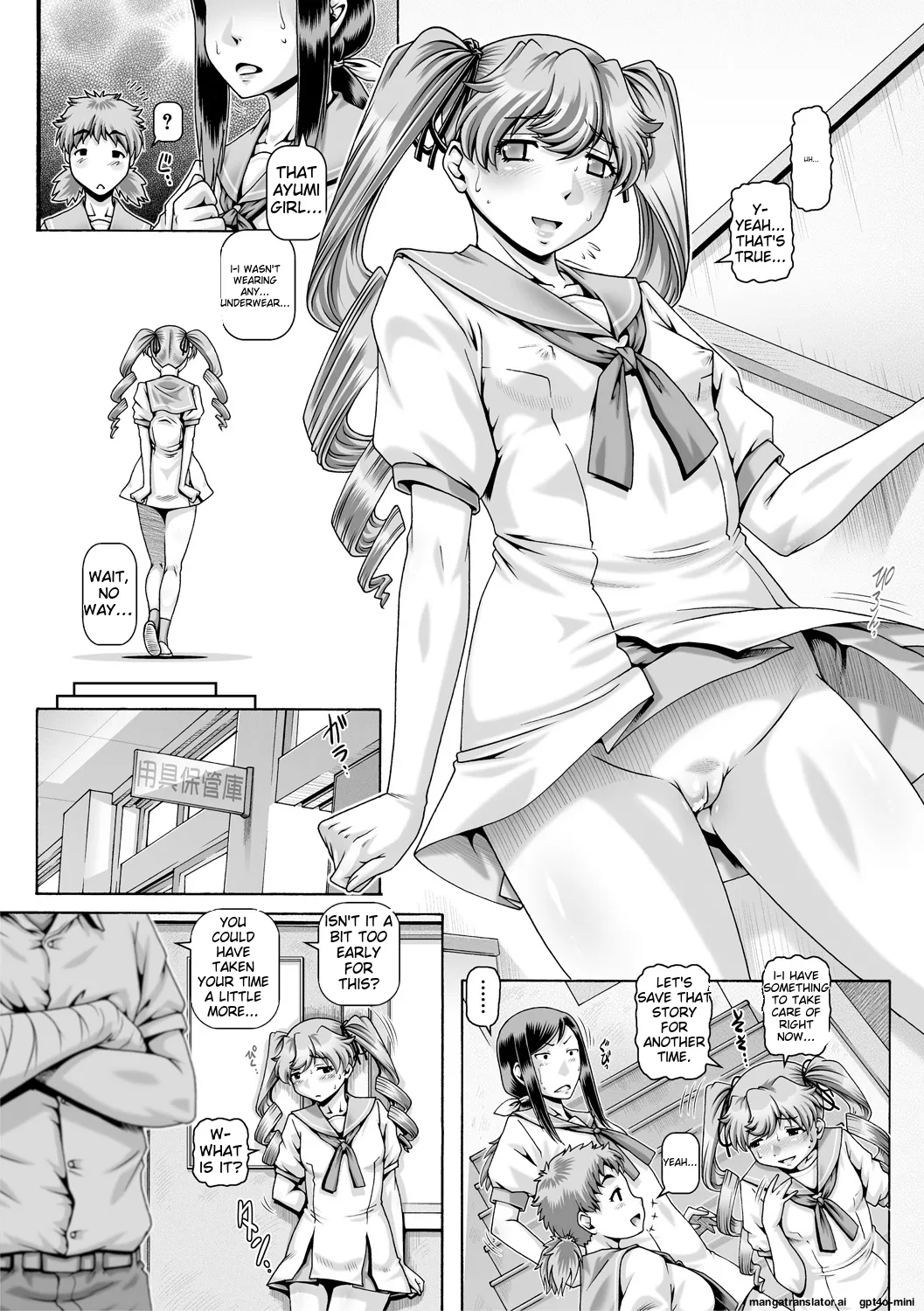 Inbo no Anazono page 40 - rough translation big breasts hentai manga - read online free