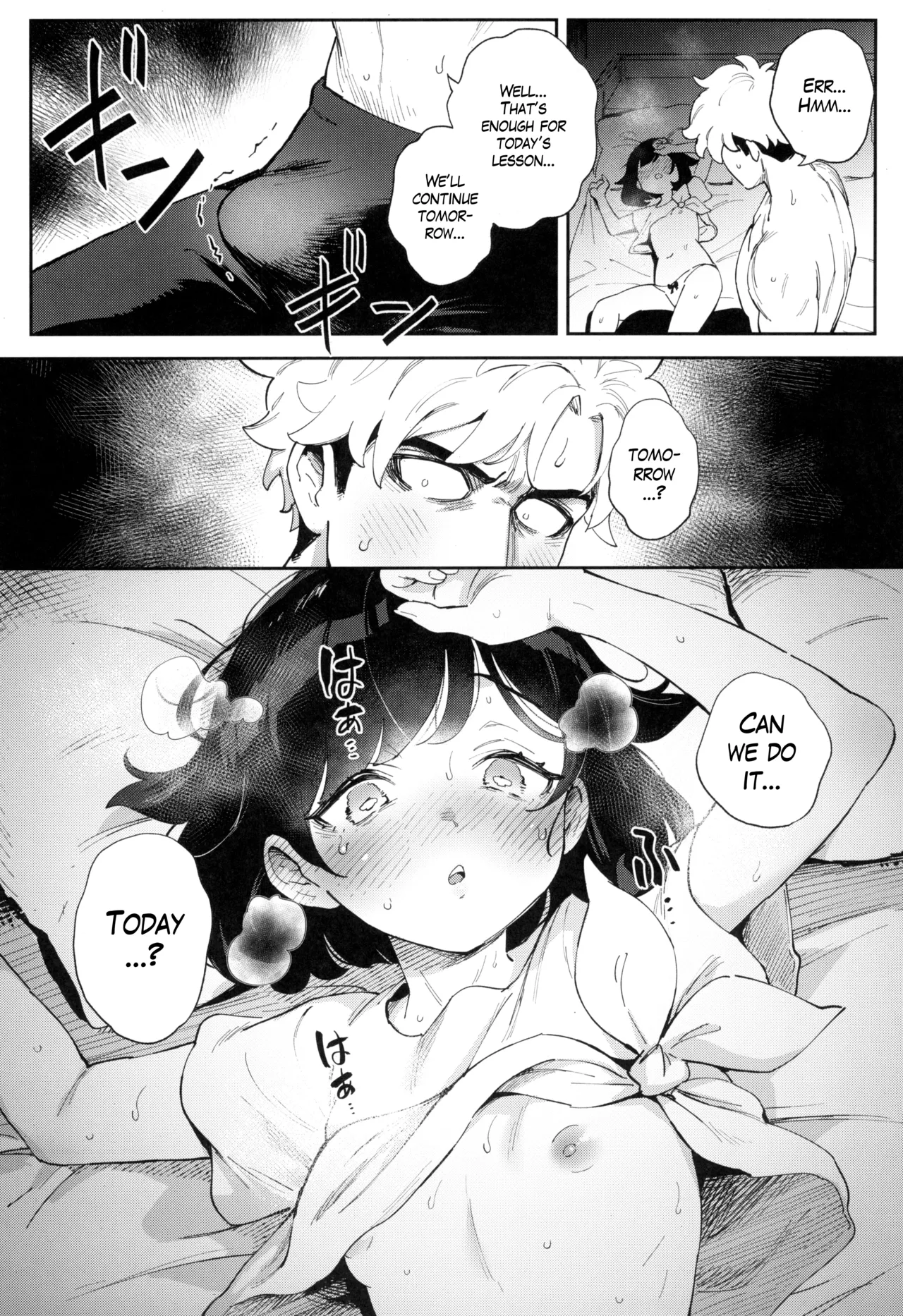 TWIN MOON page 22 featuring guzma pokemon parody - sole female sole male hentai manga - read online free