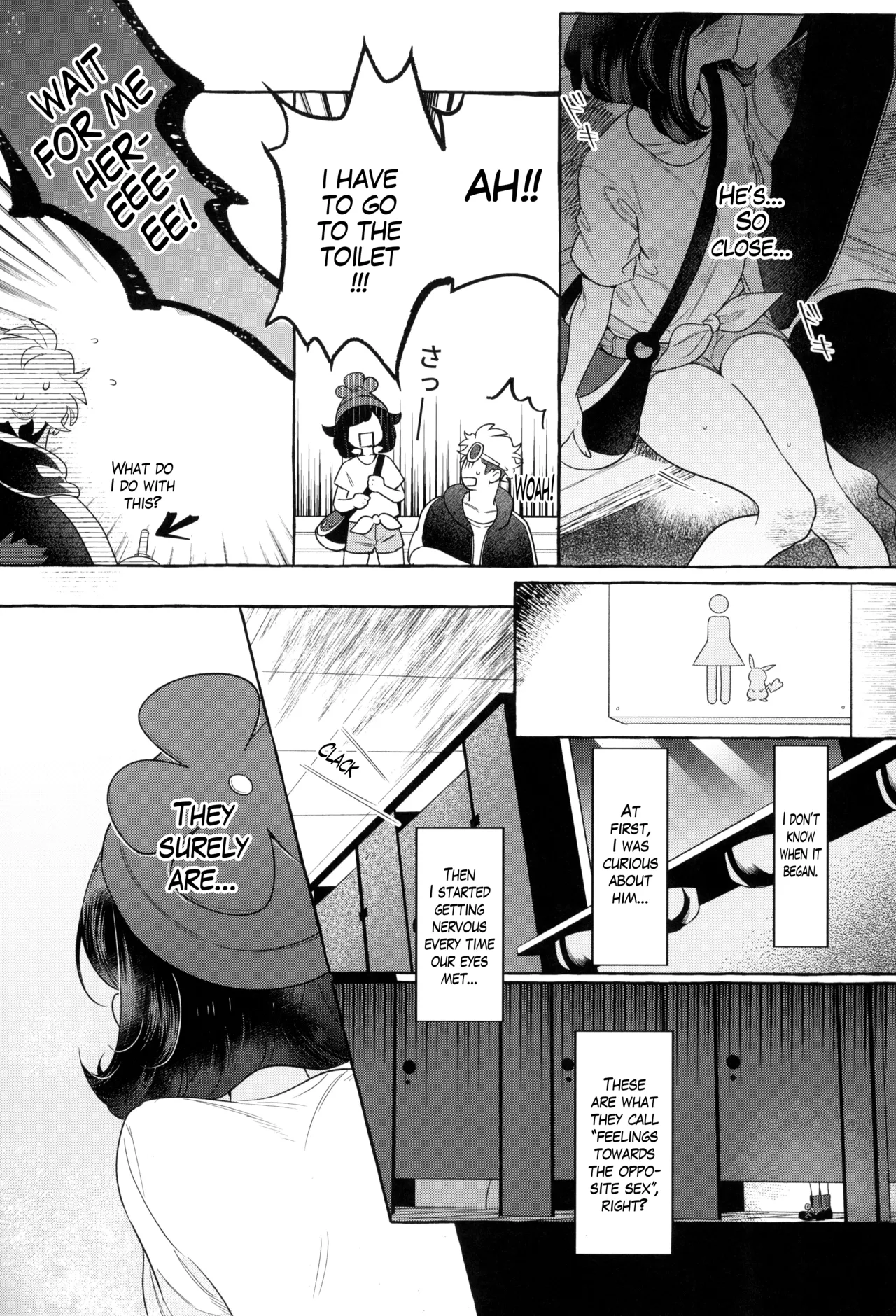 TWIN MOON page 38 featuring guzma pokemon parody - masturbation nakadashi hentai manga - read online free