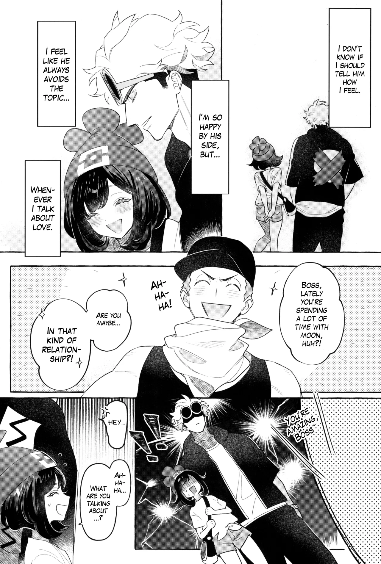 TWIN MOON page 40 featuring guzma pokemon parody - sole female sole male hentai manga - read online free