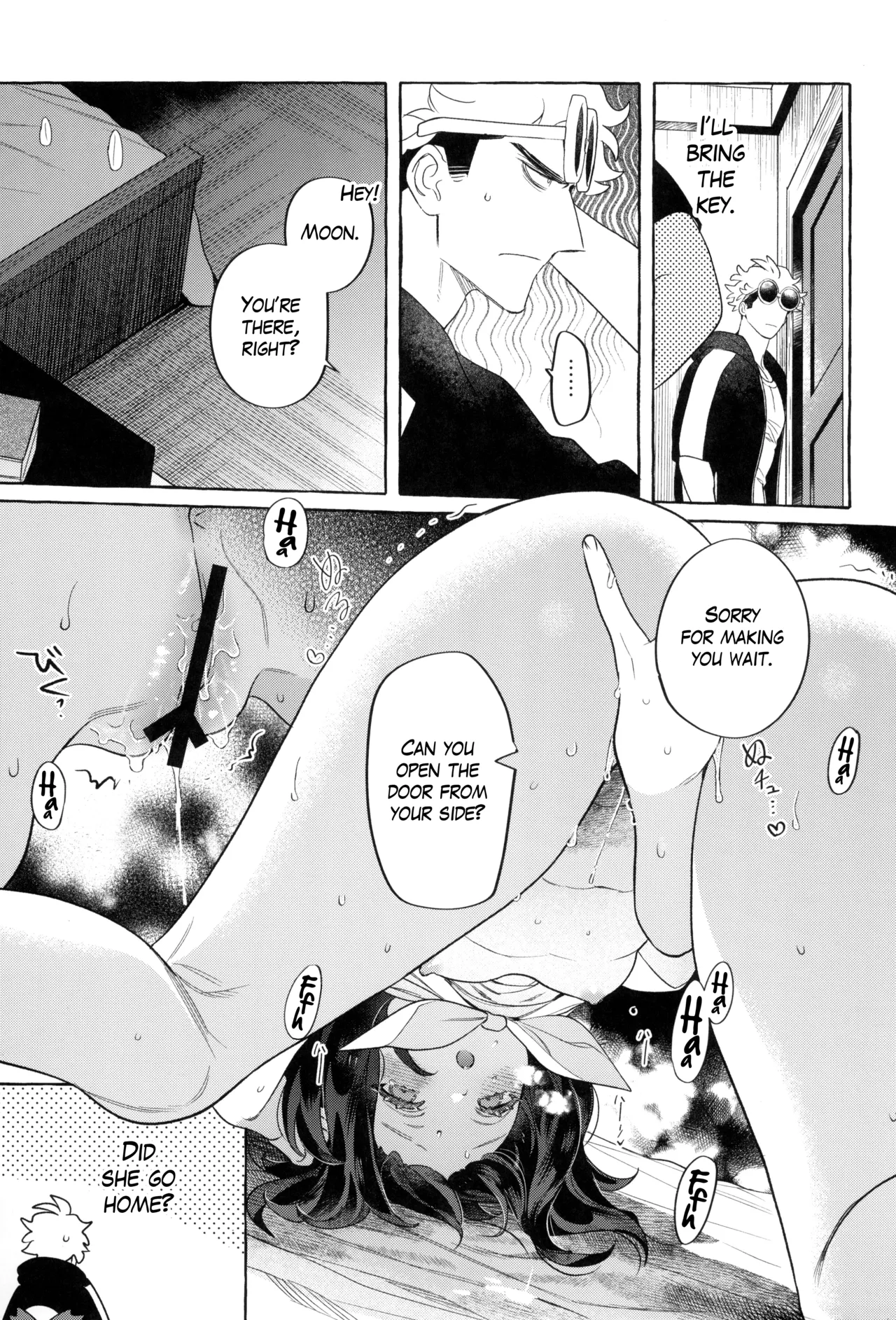 TWIN MOON page 54 featuring guzma pokemon parody - sole female sole male hentai manga - read online free