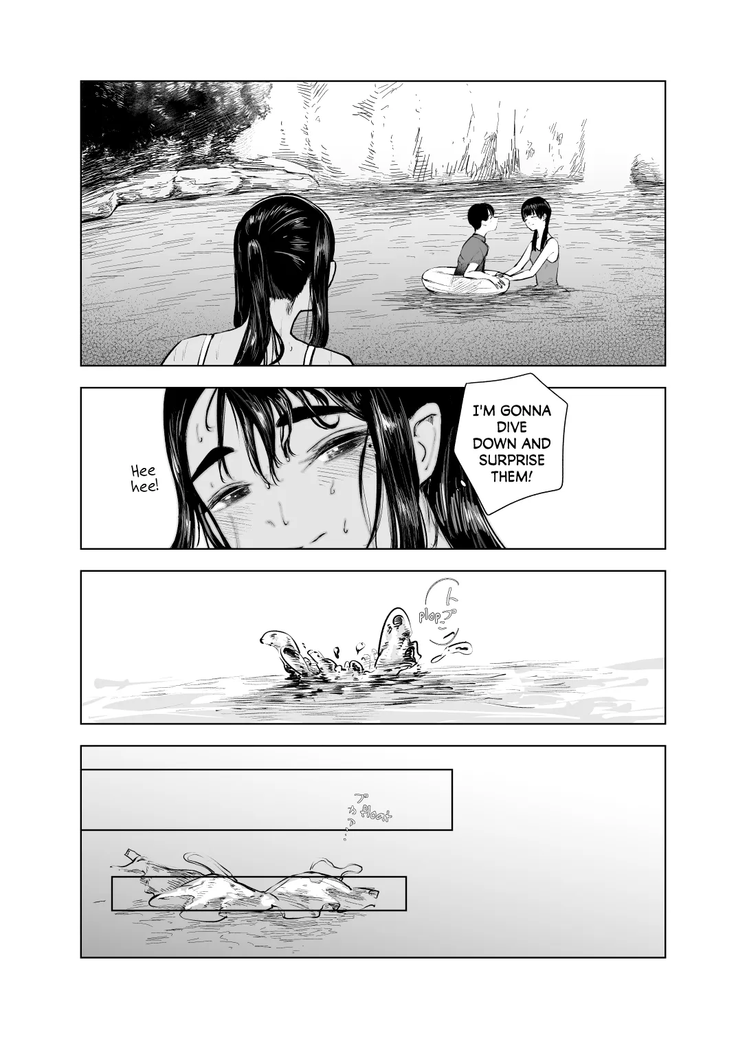 Natsu no Somarikata 7 | Tinted by Summer 7 page 12 original parody - sole female full censorship hentai manga - read online free