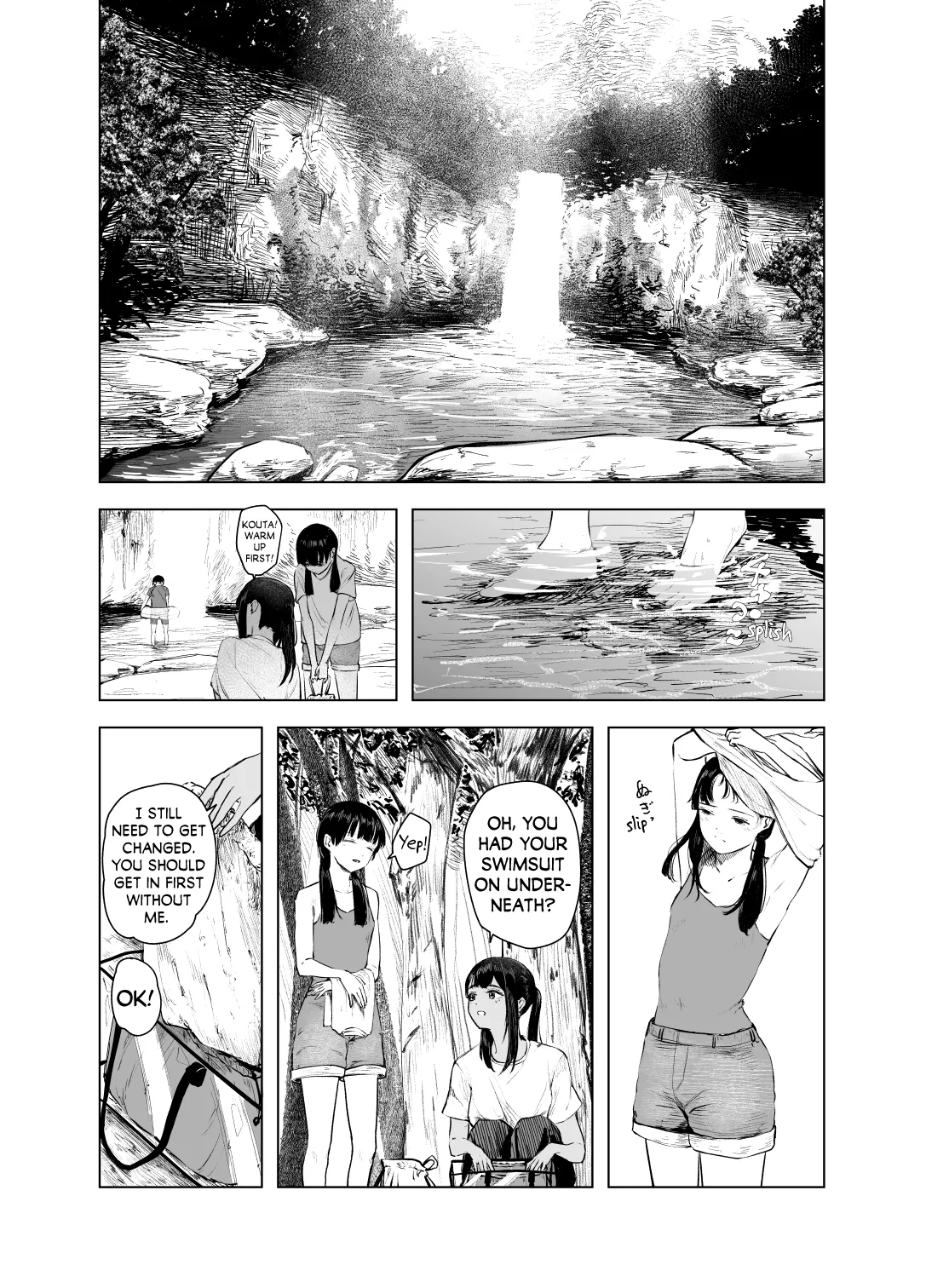 Natsu no Somarikata 7 | Tinted by Summer 7 - Page 3