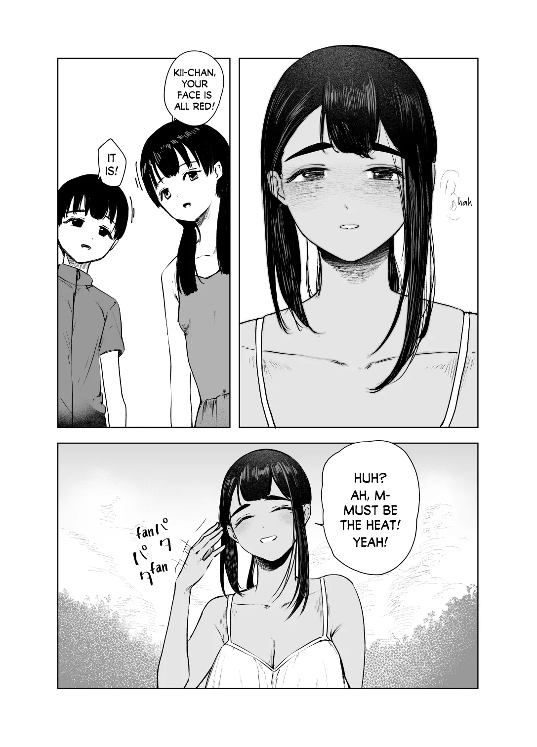 Natsu no Somarikata 7 | Tinted by Summer 7 page 9 original parody - sole female full censorship hentai manga - read online free