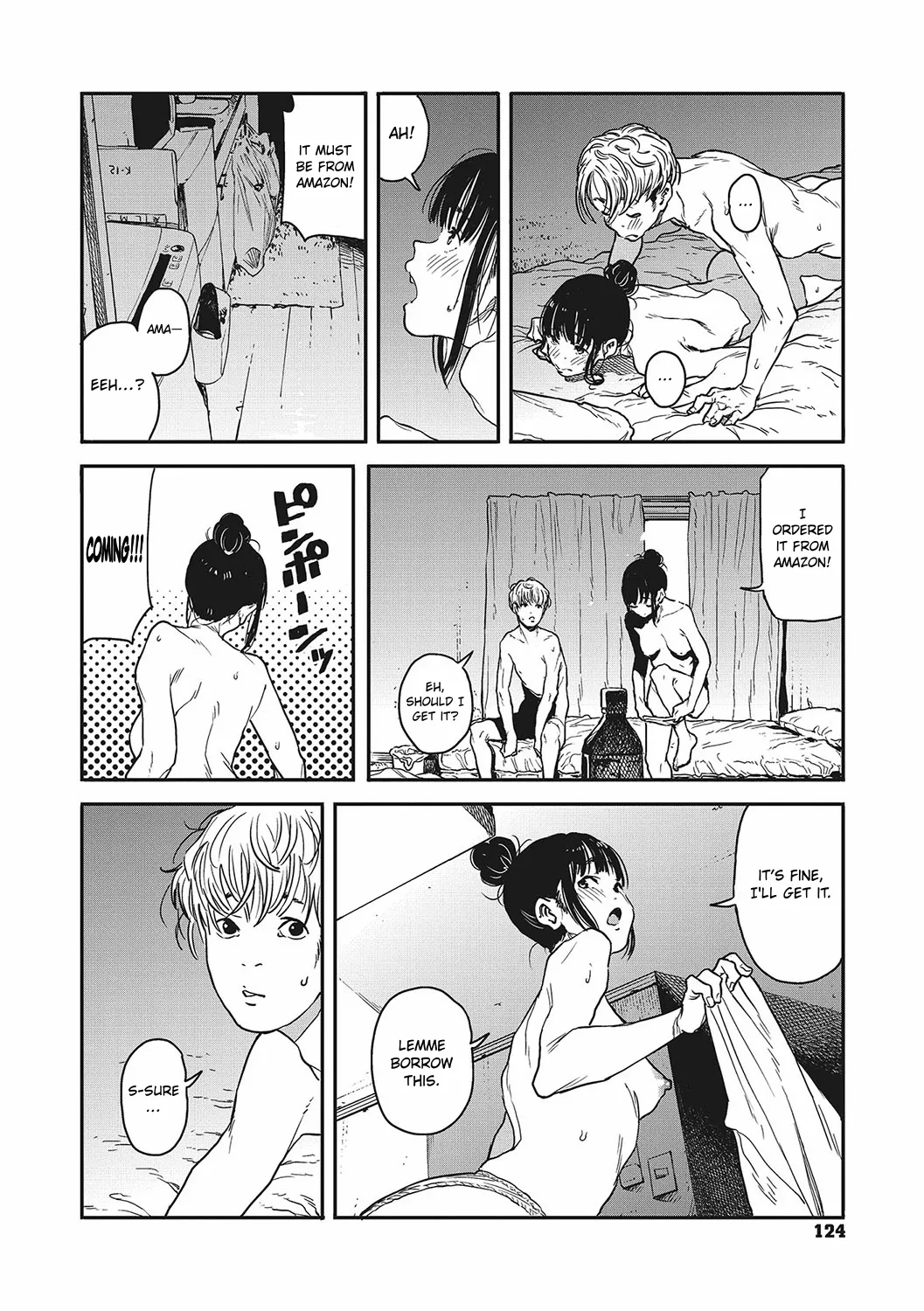 Ito o Yoru | Twisting Thread - Page 123