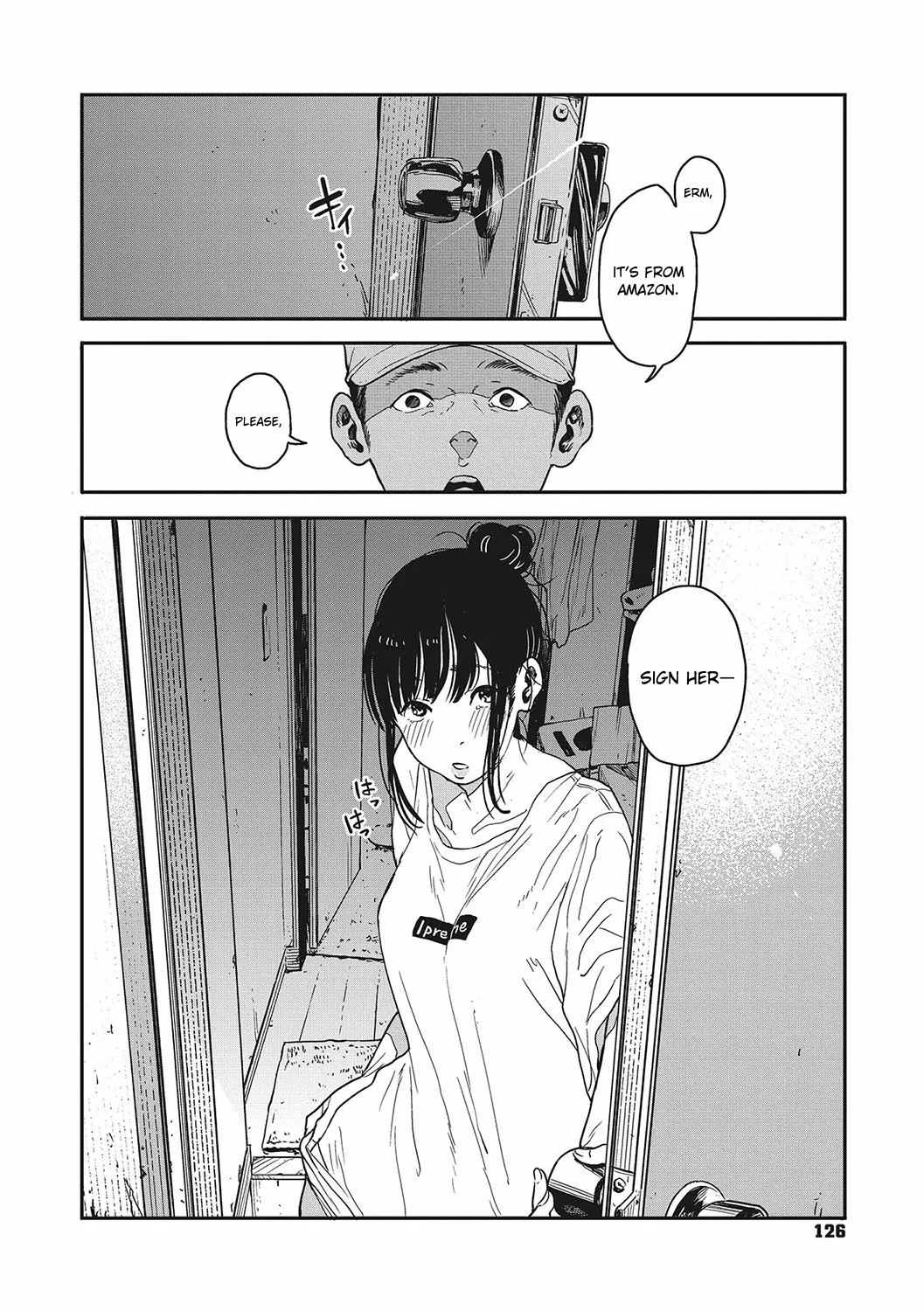 Ito o Yoru | Twisting Thread - Page 125