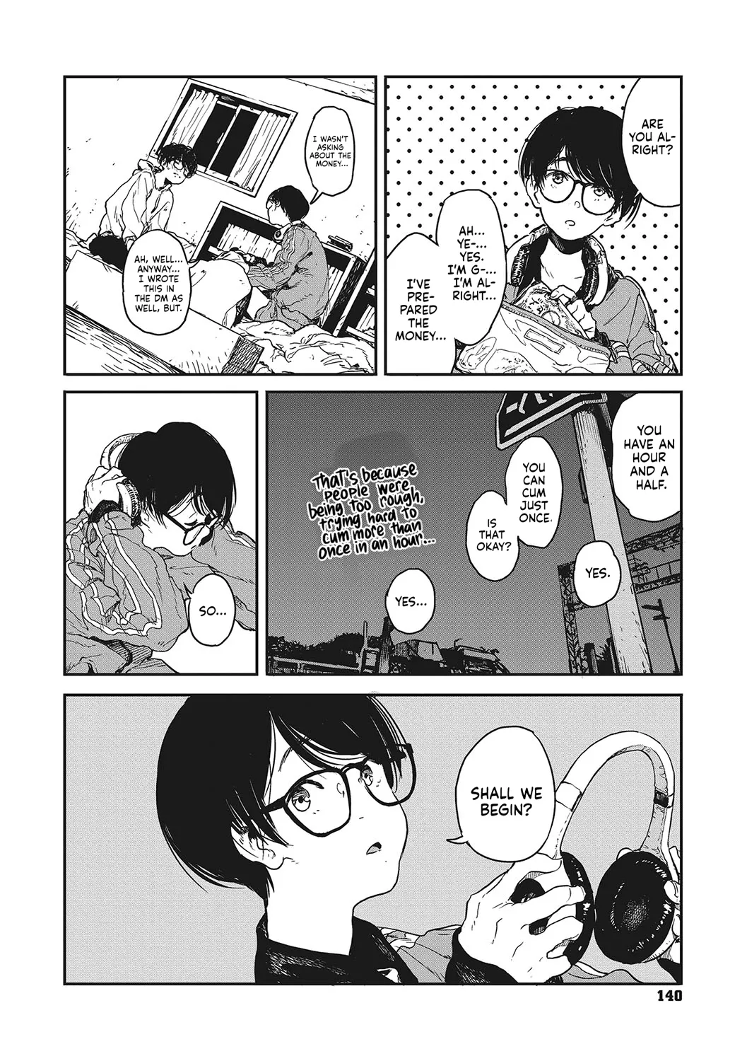 Ito o Yoru | Twisting Thread - Page 139