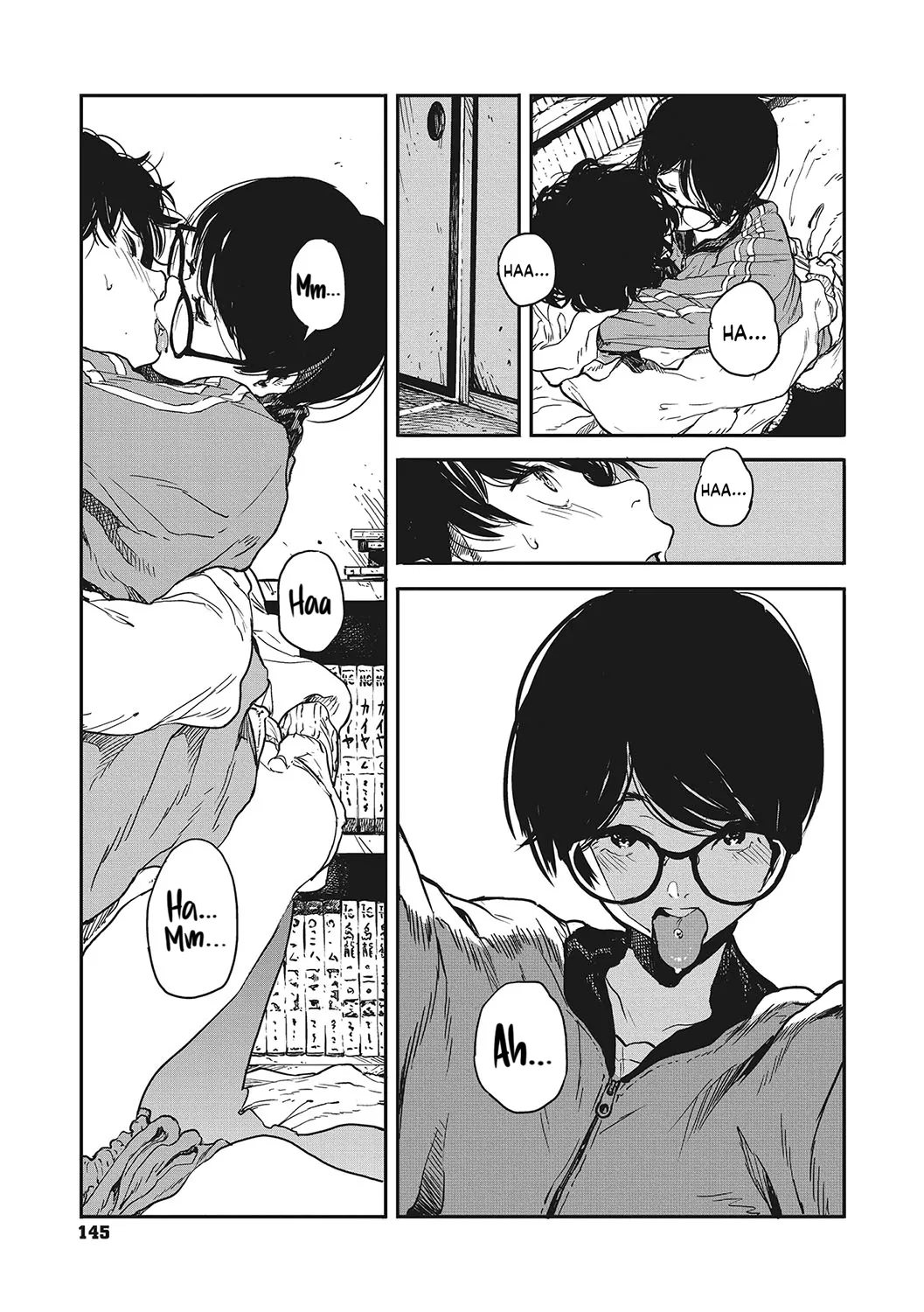 Ito o Yoru | Twisting Thread - Page 144