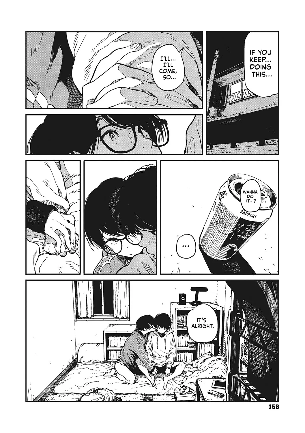Ito o Yoru | Twisting Thread - Page 155