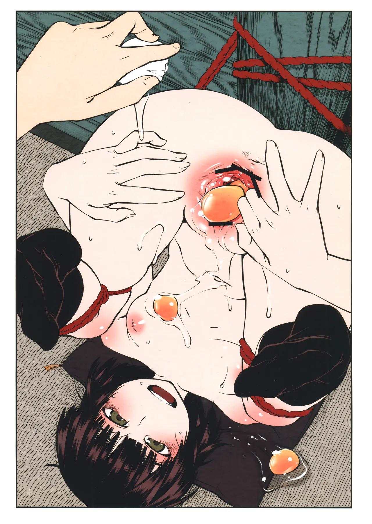 PM3:12 no Reizouko page 41 original parody - glasses defloration hentai manga - read online free