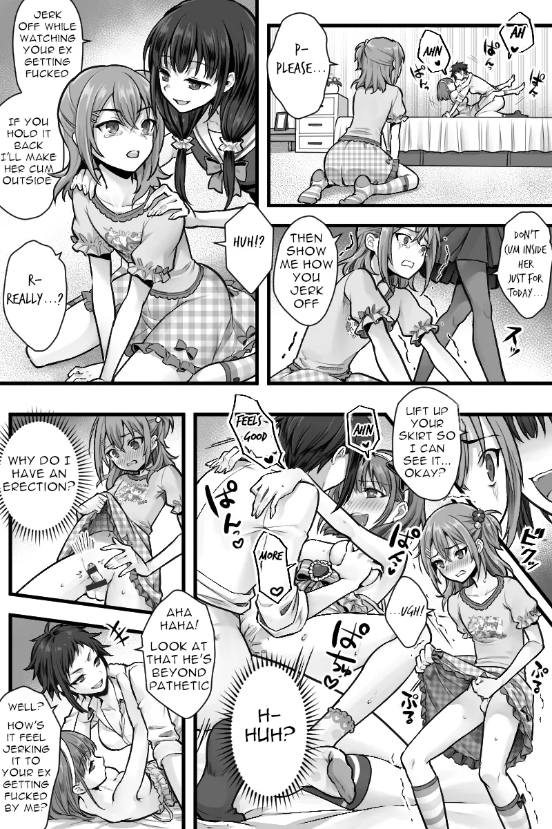 Zoku Futanari Chinpo-sama ni Kanraku Shita Kanojo to Mesu Ochi Shita Boku no Monogatari page 19 original parody - multi-work series blowjob hentai manga - read online free