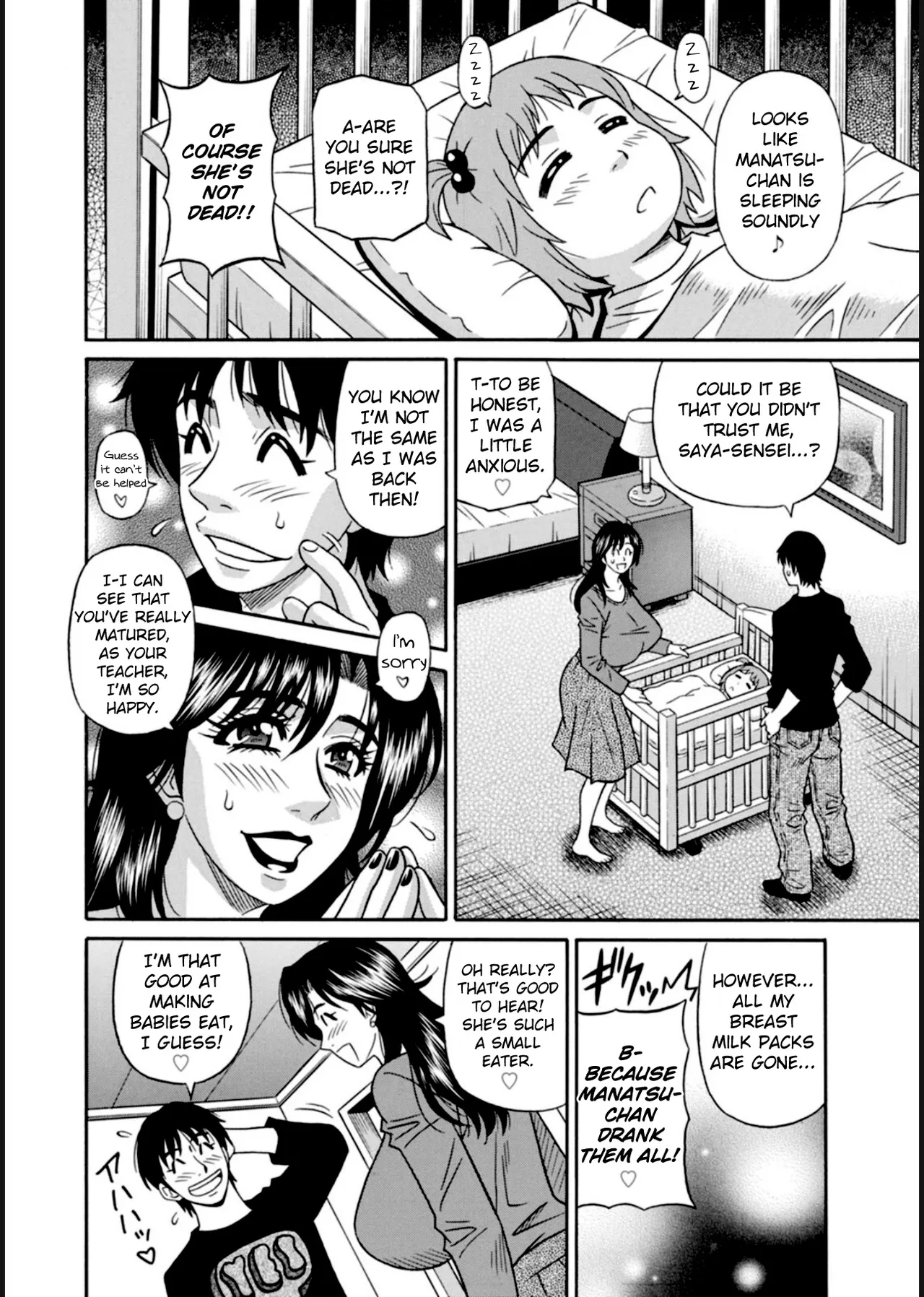 HELP! Saya Sensei Ch.1-8 page 29 - milf big breasts hentai manga - read online free