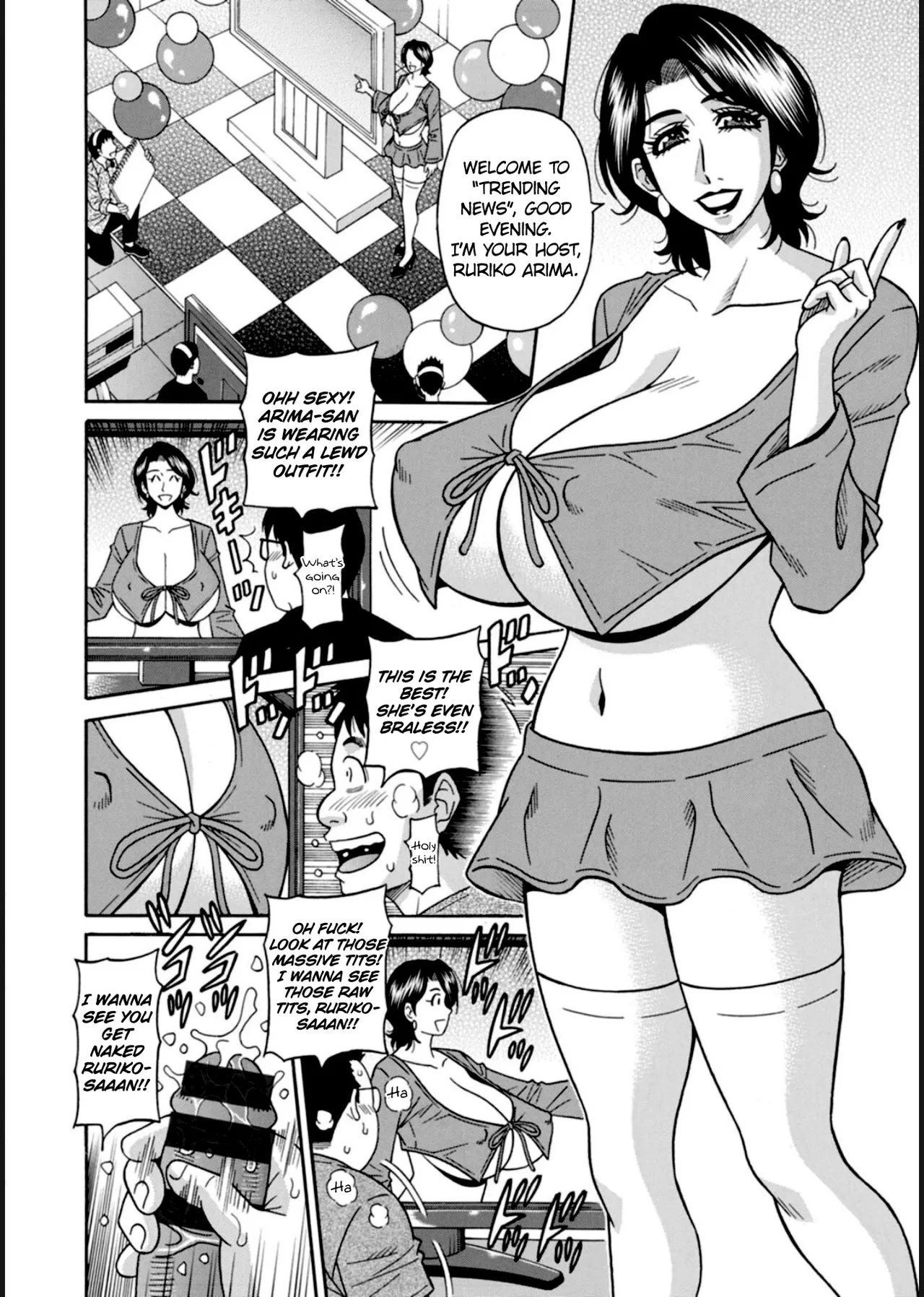 HELP! Saya Sensei Ch.1-8 - Page 63