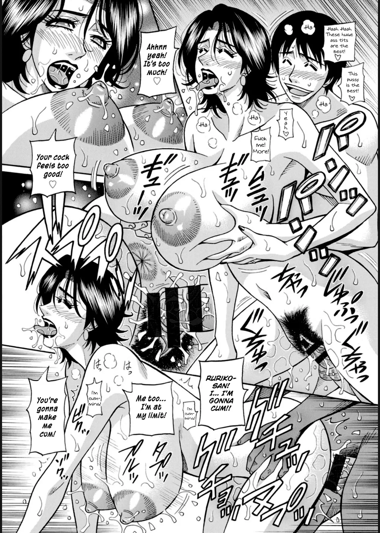 HELP! Saya Sensei Ch.1-8 page 96 - milf big breasts hentai manga - read online free