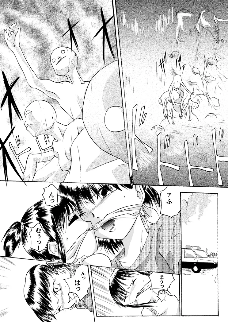 Kurenai no mori - Page 27