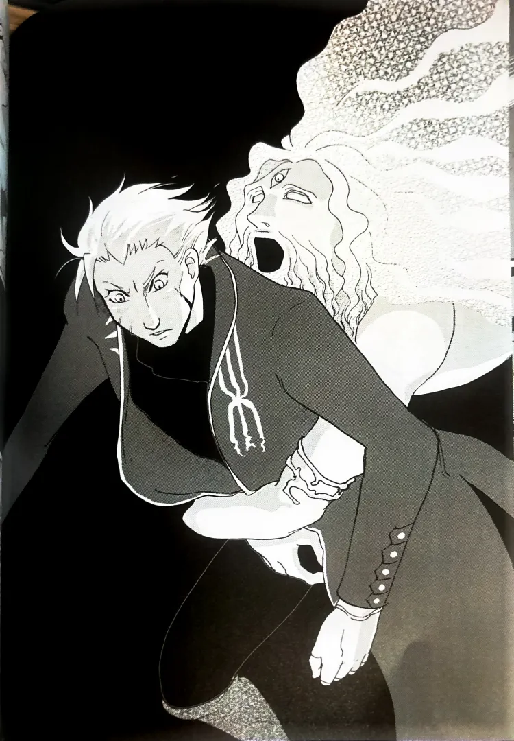 CANON4 page 37 featuring vergil devil may cry parody - twins brother hentai manga - read online free