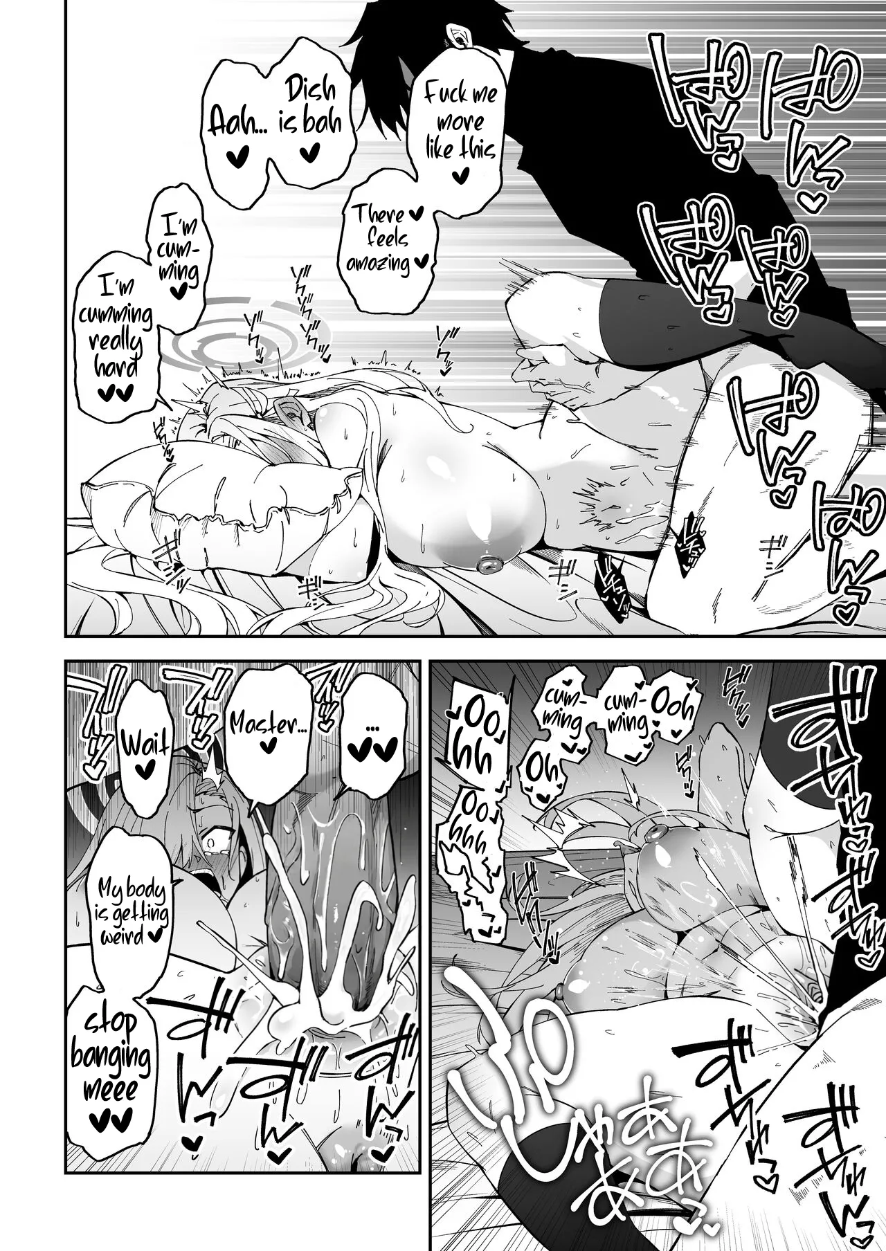 Seito to Nakayoku Nareru Tatta Hitotsu no Houhou | The Only Way for Sensei to get along with the Students page 25 featuring sensei blue archive parody - sole female sole male hentai manga - read online free