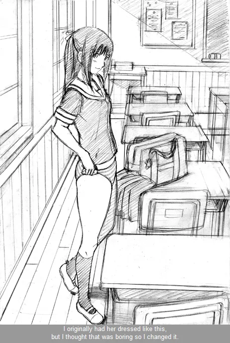 R-Otome Personal page 54 original parody - masturbation schoolgirl uniform hentai manga - read online free