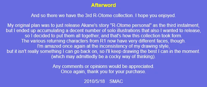 R-Otome Personal page 64 original parody - sole female sole male hentai manga - read online free