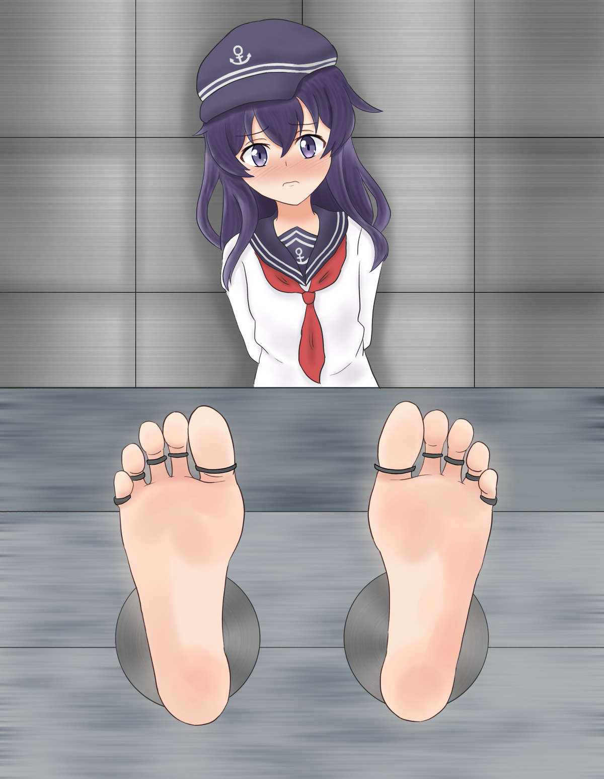 ひより page 56 kantai collection parody - bondage tickling hentai manga - read online free